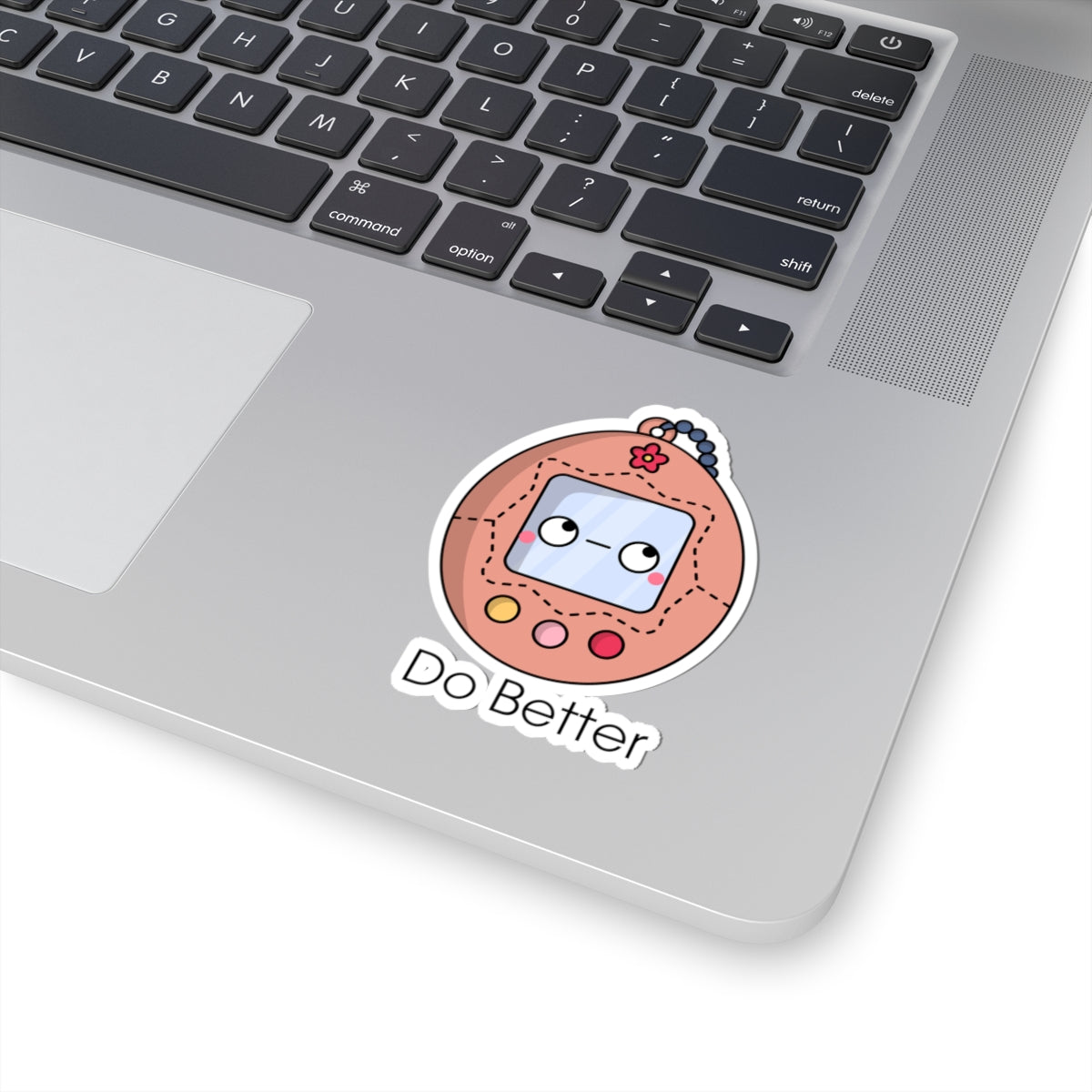 Do Better - Retro Digital Pet - Stickers