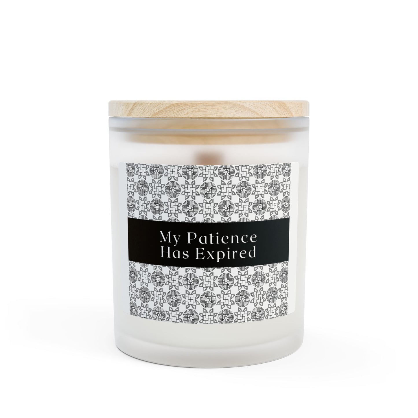 My Patience Has Expired | Frustration Relief Candle