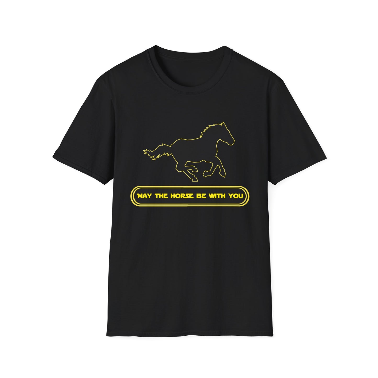 May The Horse Be With You – Star Wars-Inspired Horse Design