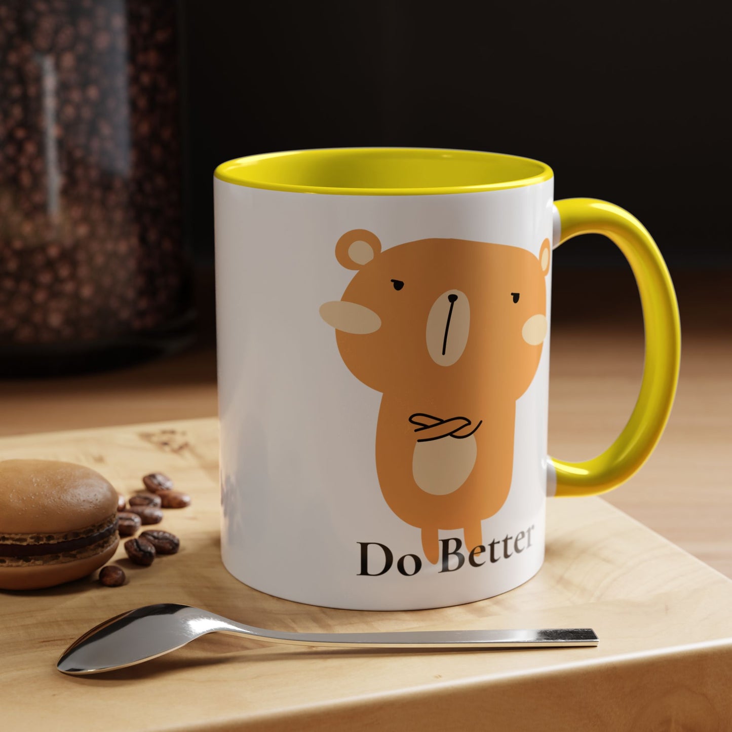 Do Better - Disappointed Bear - Mug