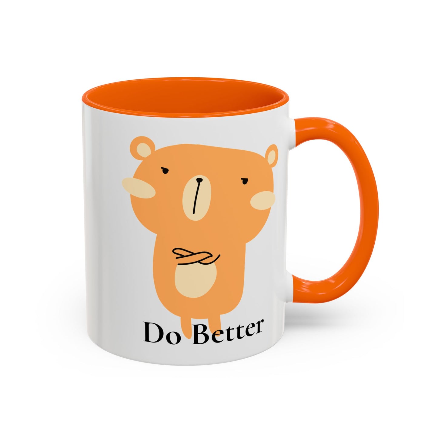 Do Better - Disappointed Bear - Mug