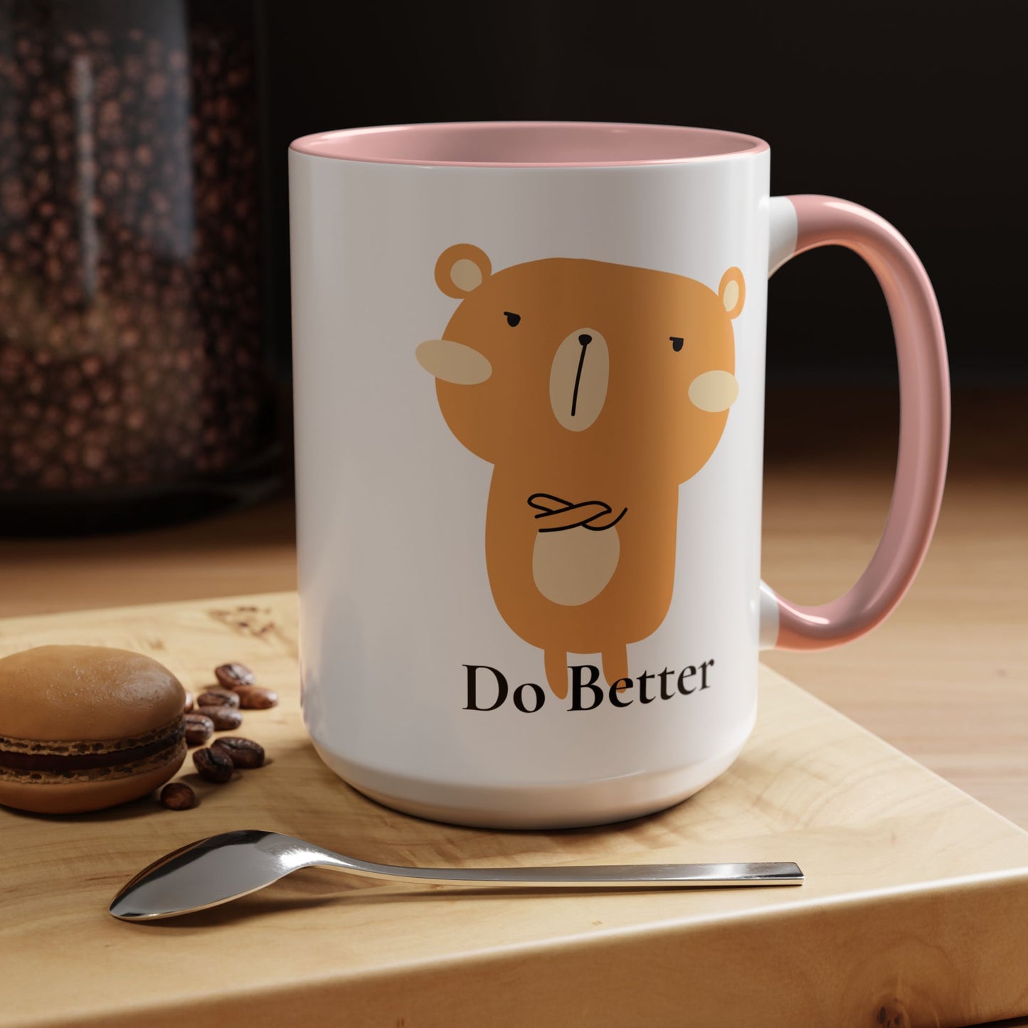 Do Better - Disappointed Bear - Mug