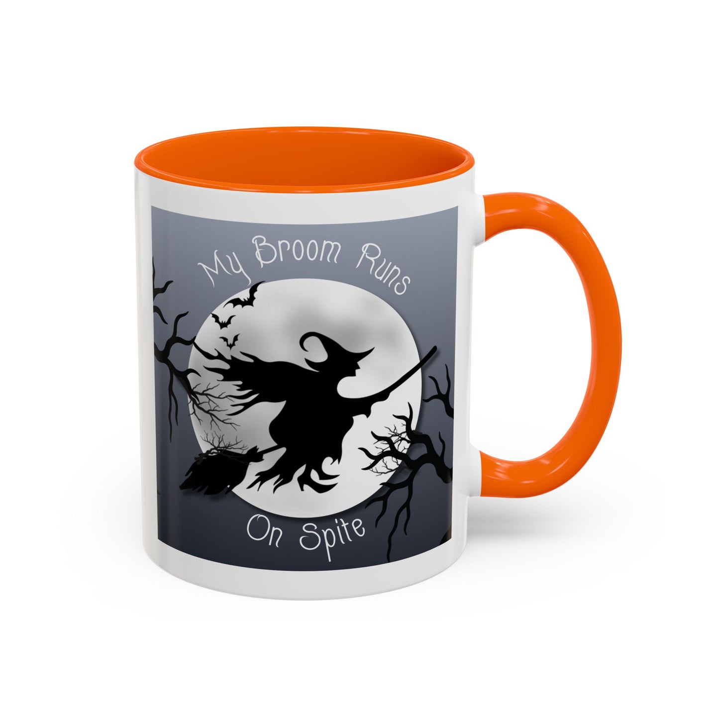 My Broom Runs on Spite - Mug