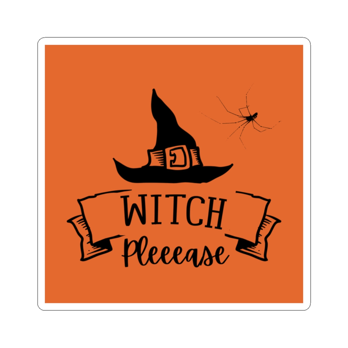 Witch Pleeease – Sticker