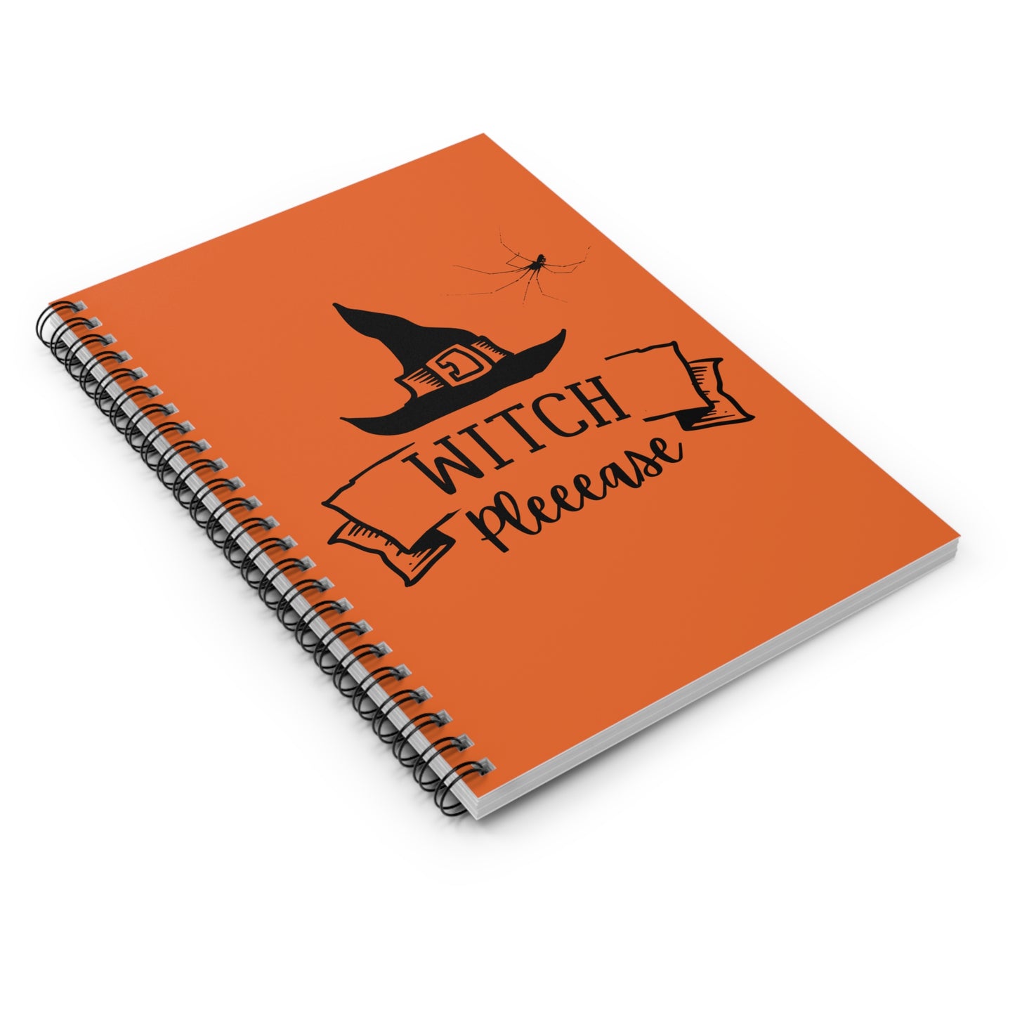 Witch Pleeease – Spiral Notebook