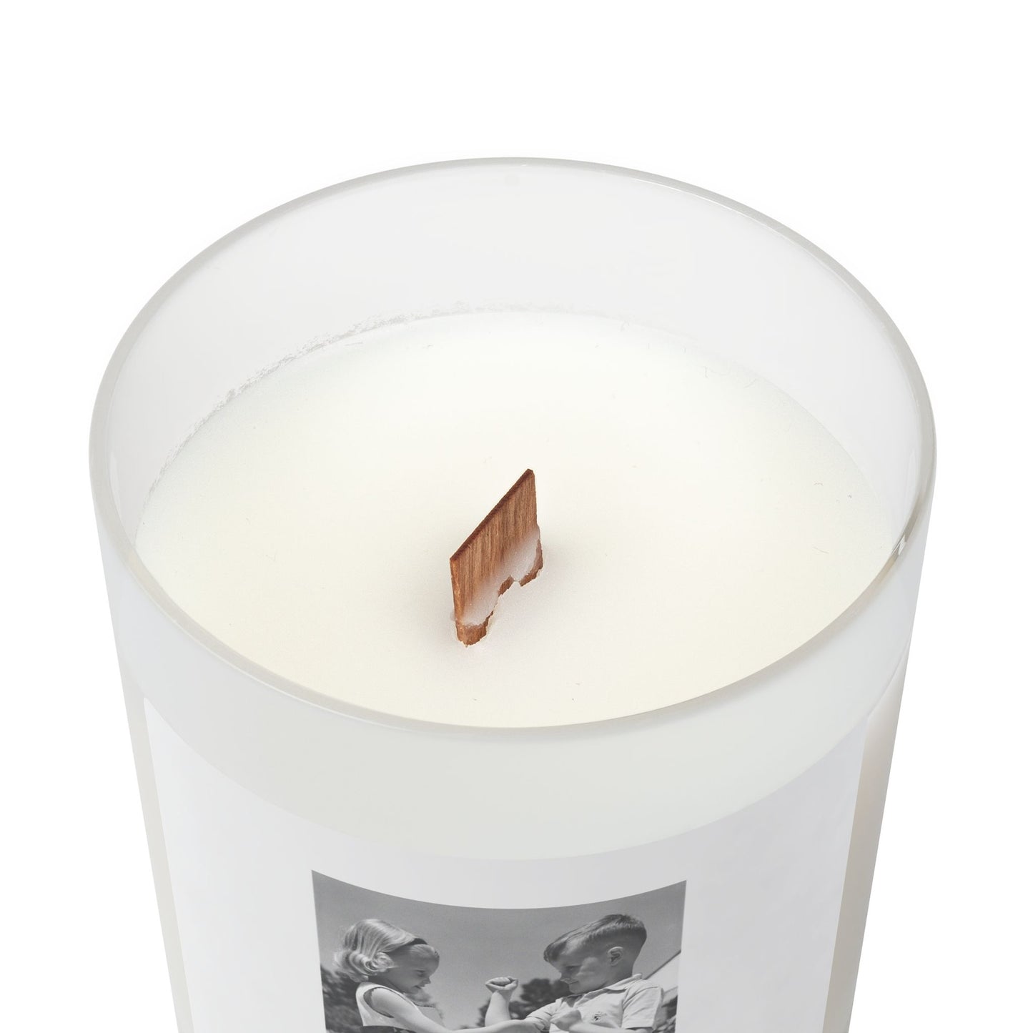 Jimmy Learned Three Lessons - Frosted Glass Candle 11oz
