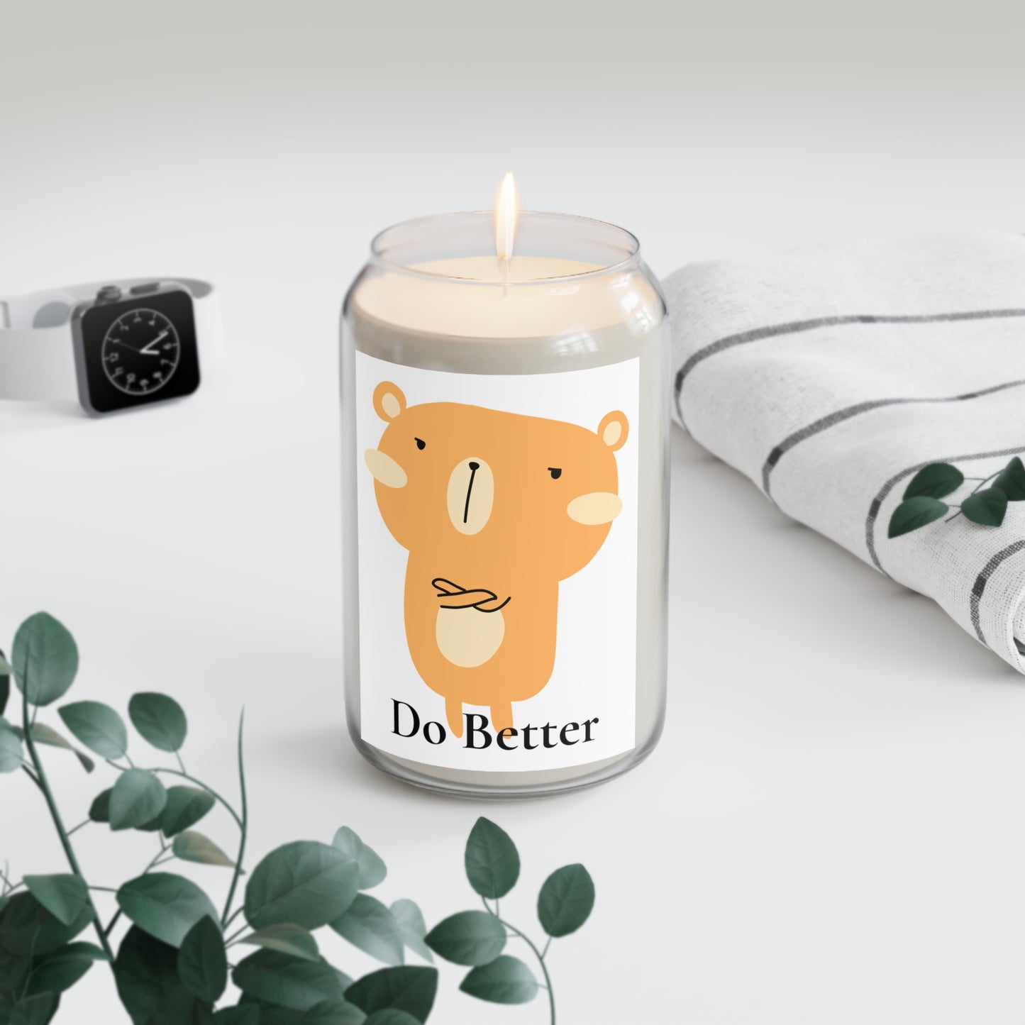 Do Better - Disappointed Bear - Scented Candle