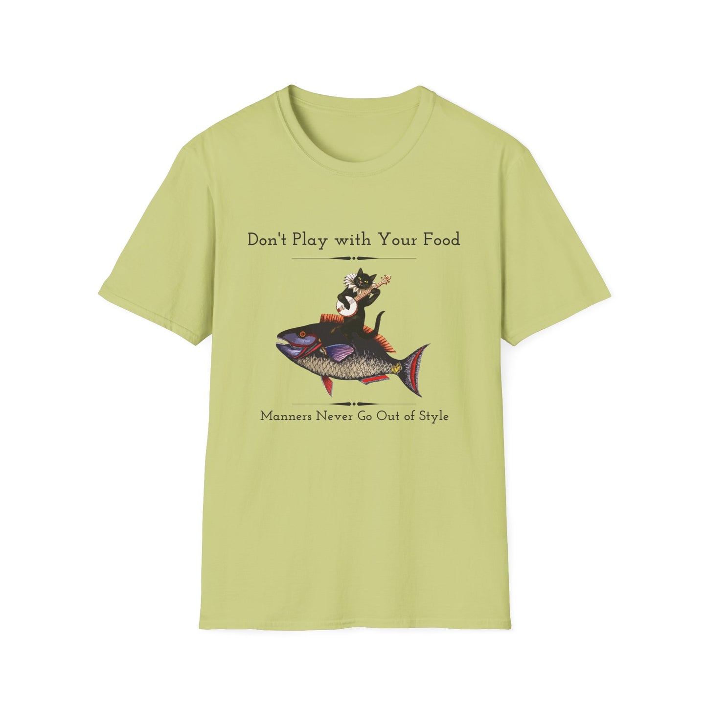 Don’t Play with Your Food - Manners Never Go Out of Style