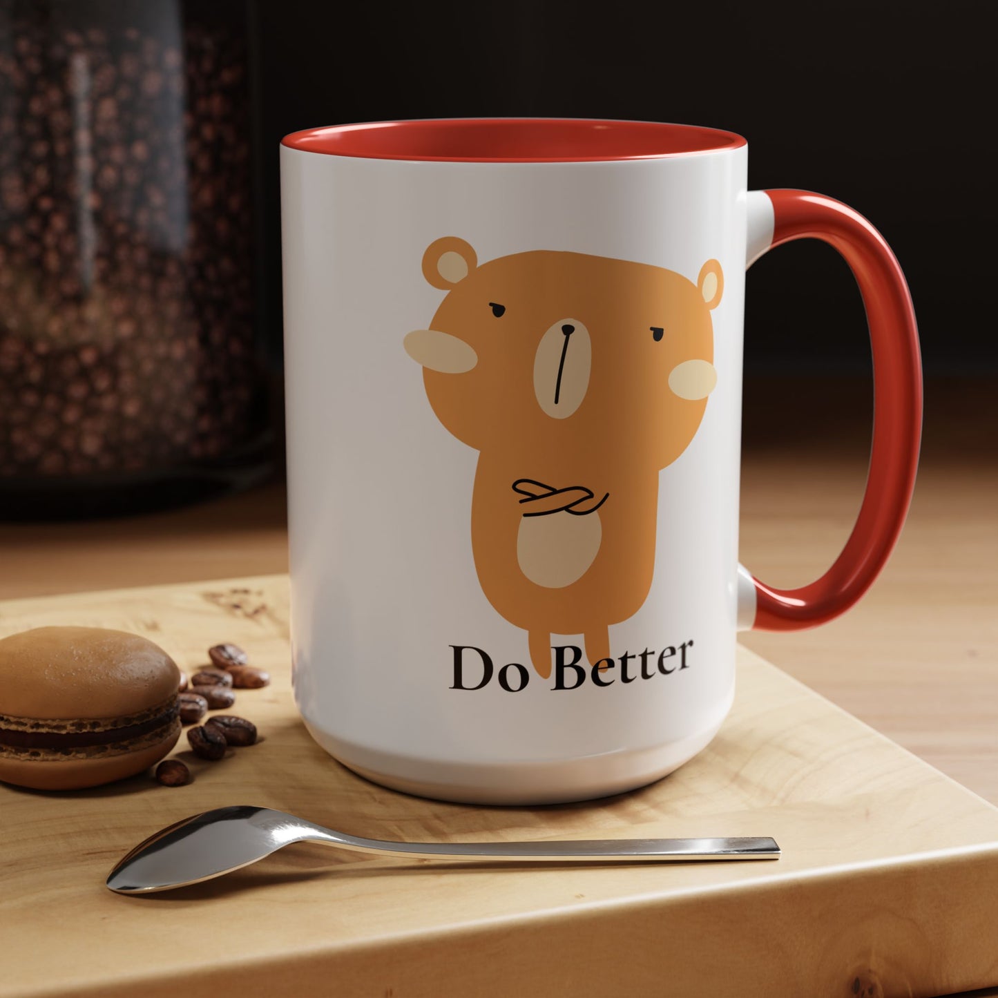 Do Better - Disappointed Bear - Mug