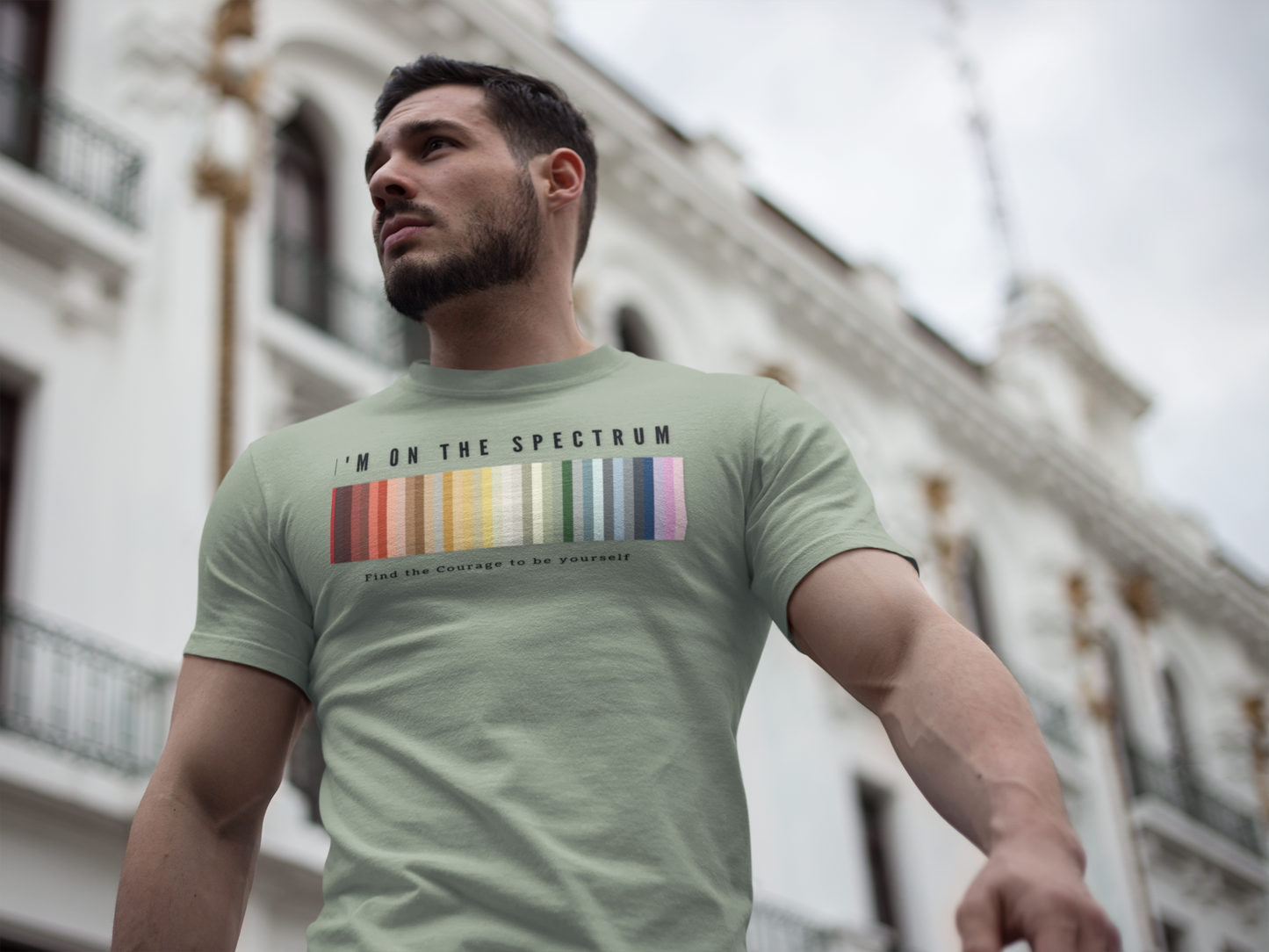 I'm on the Spectrum, Find the Courage to be Yourself