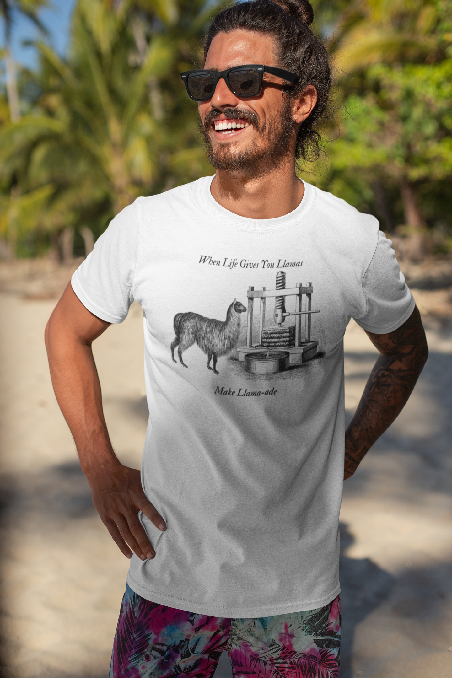 When Life Gives You Llamas, Make Llama-Ade