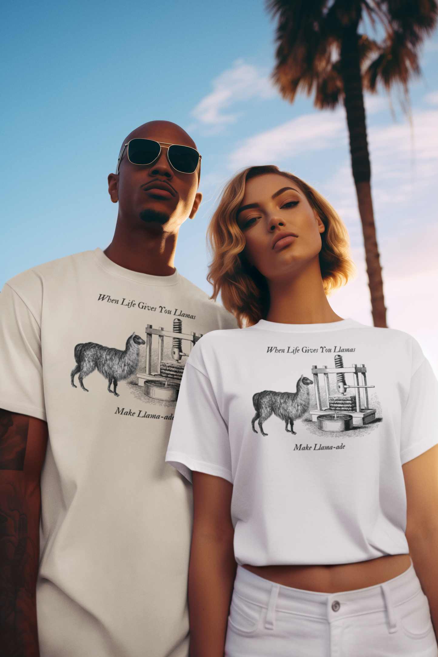 When Life Gives You Llamas, Make Llama-Ade
