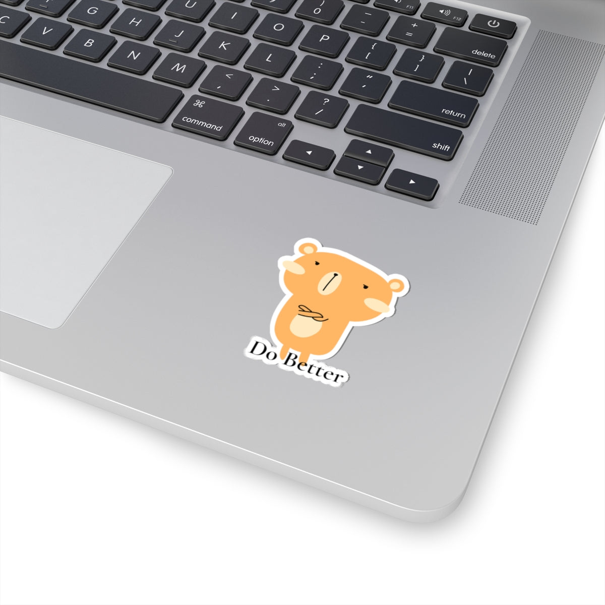 Do Better - Disappointed Bear - Sticker