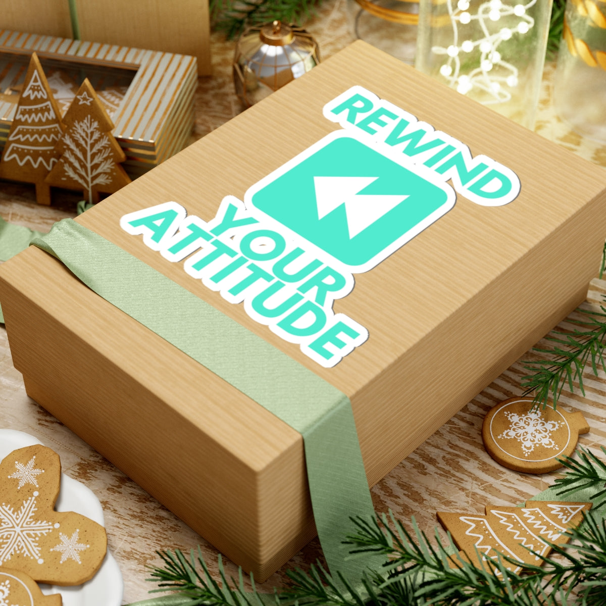 Rewind Your Attitude - Sticker