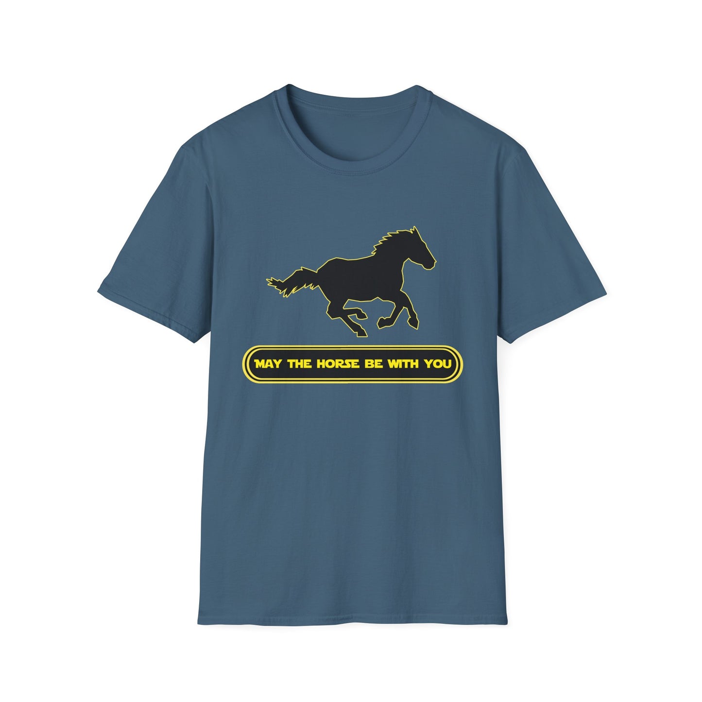May The Horse Be With You – Star Wars-Inspired Horse Design