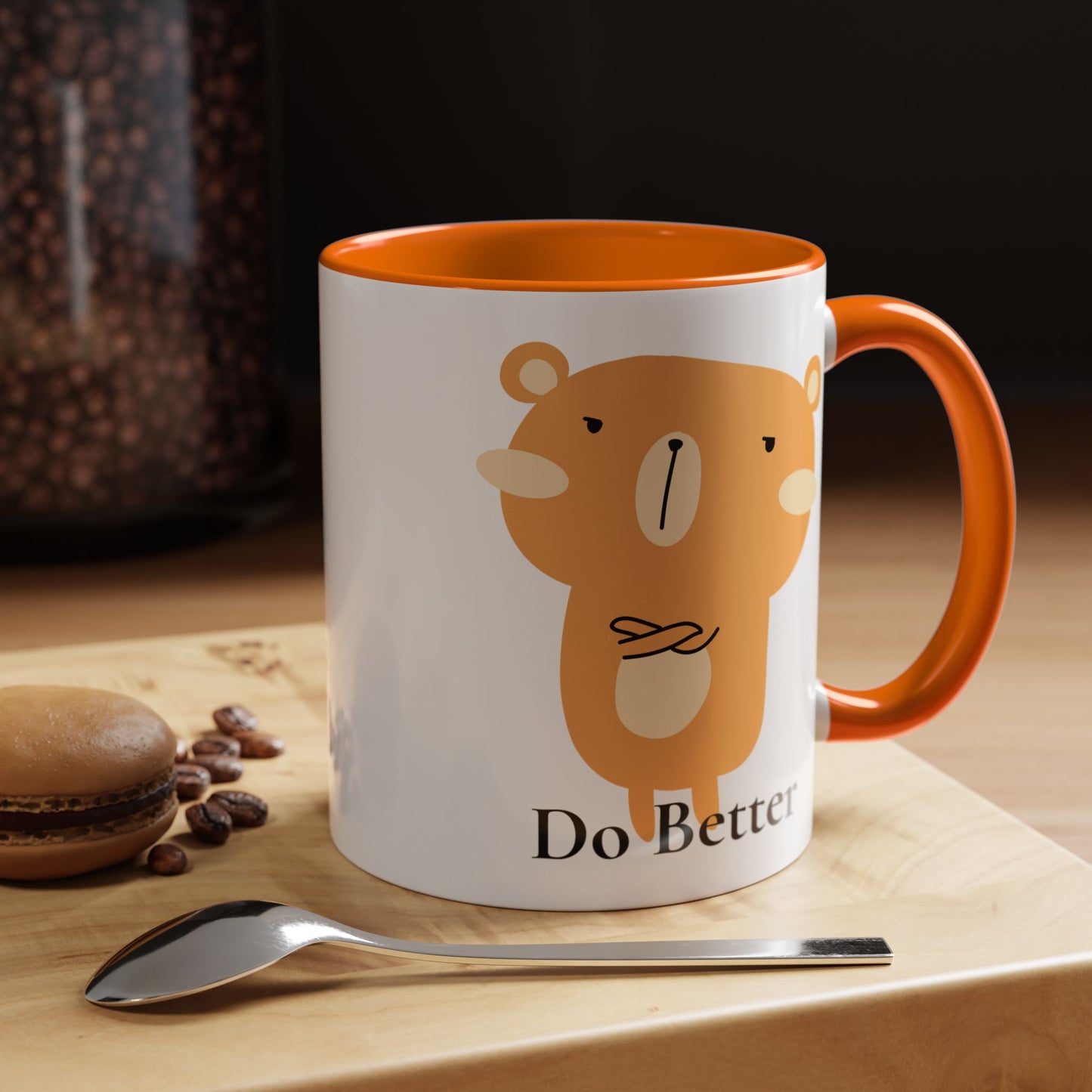 Do Better - Disappointed Bear - Mug