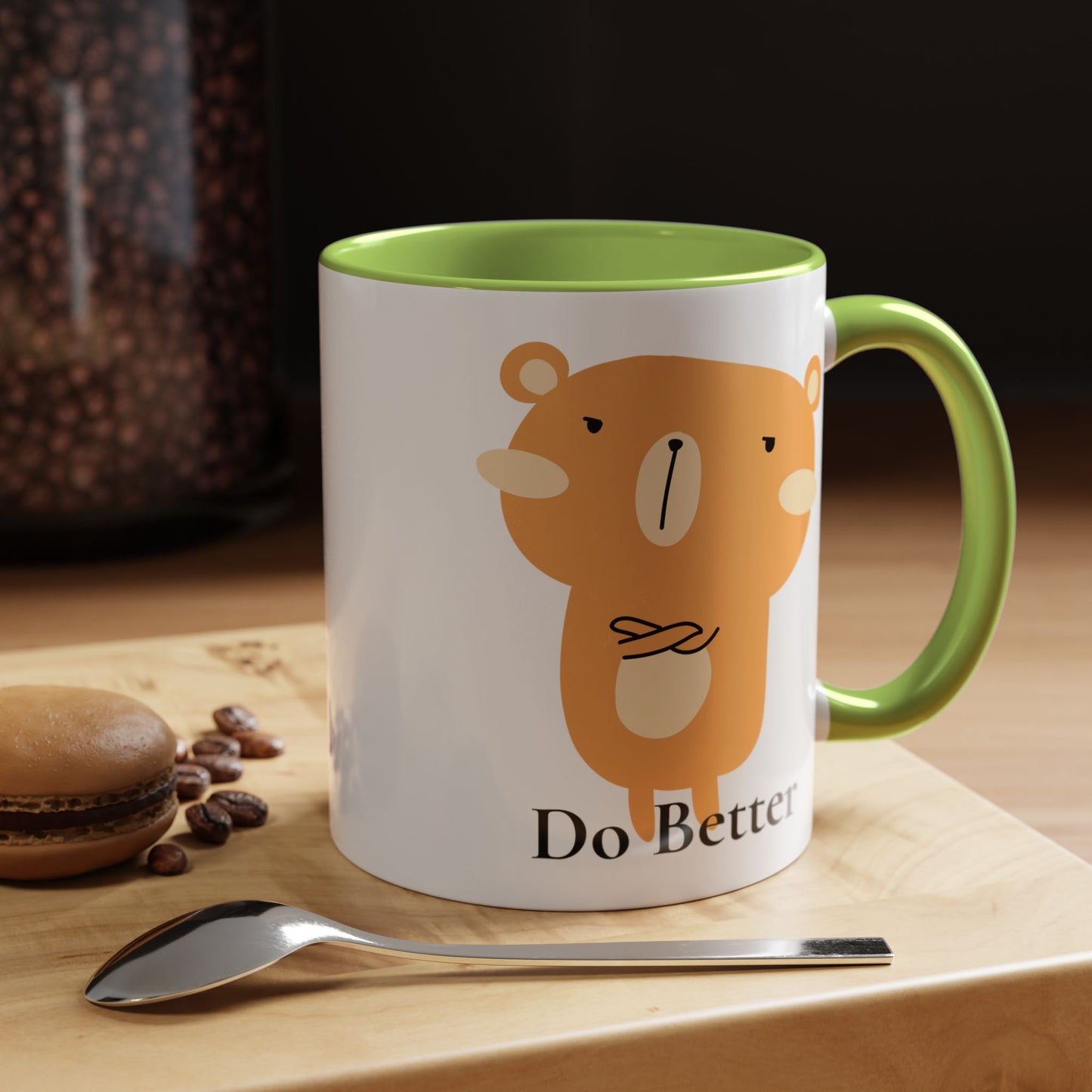 Do Better - Disappointed Bear - Mug
