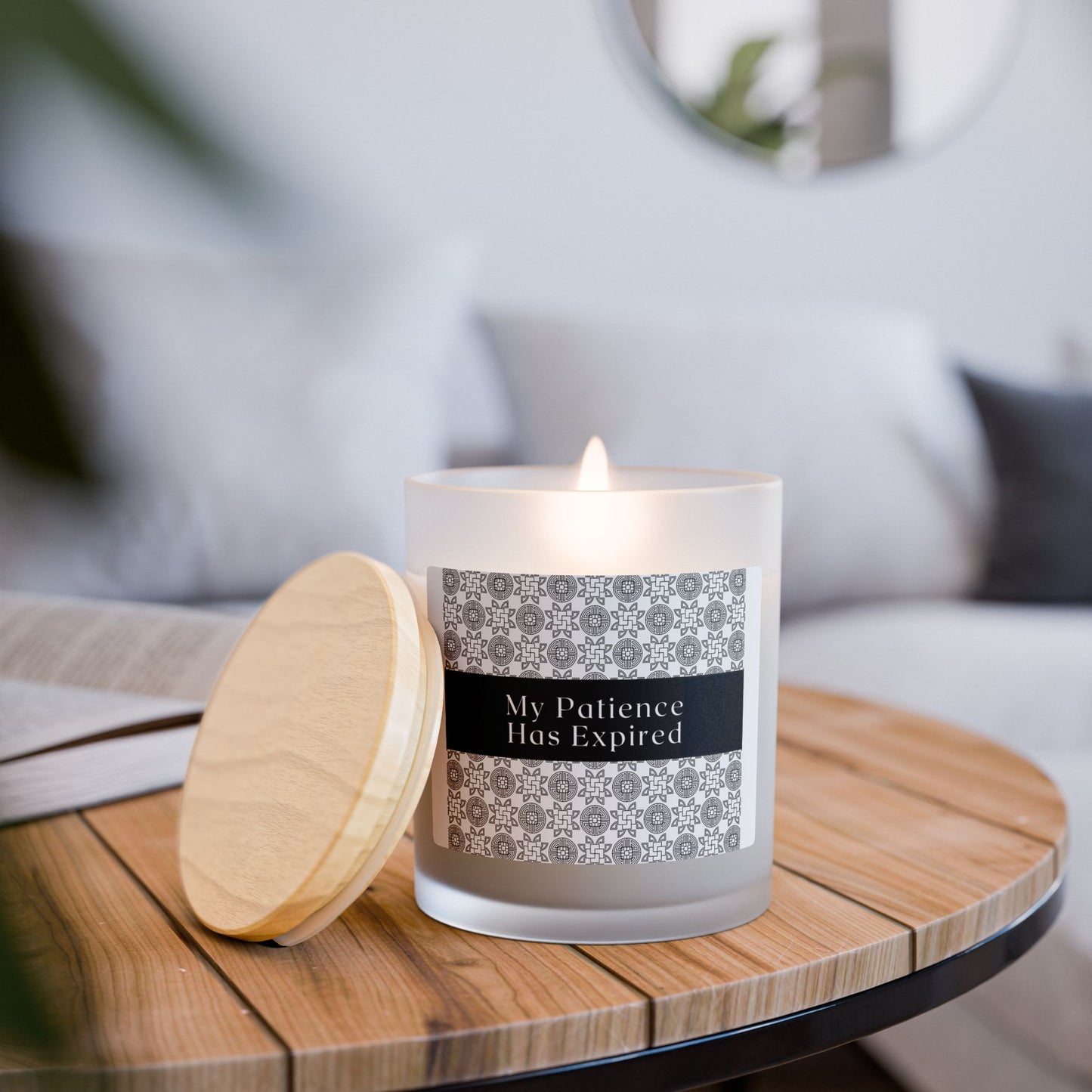 My Patience Has Expired | Frustration Relief Candle