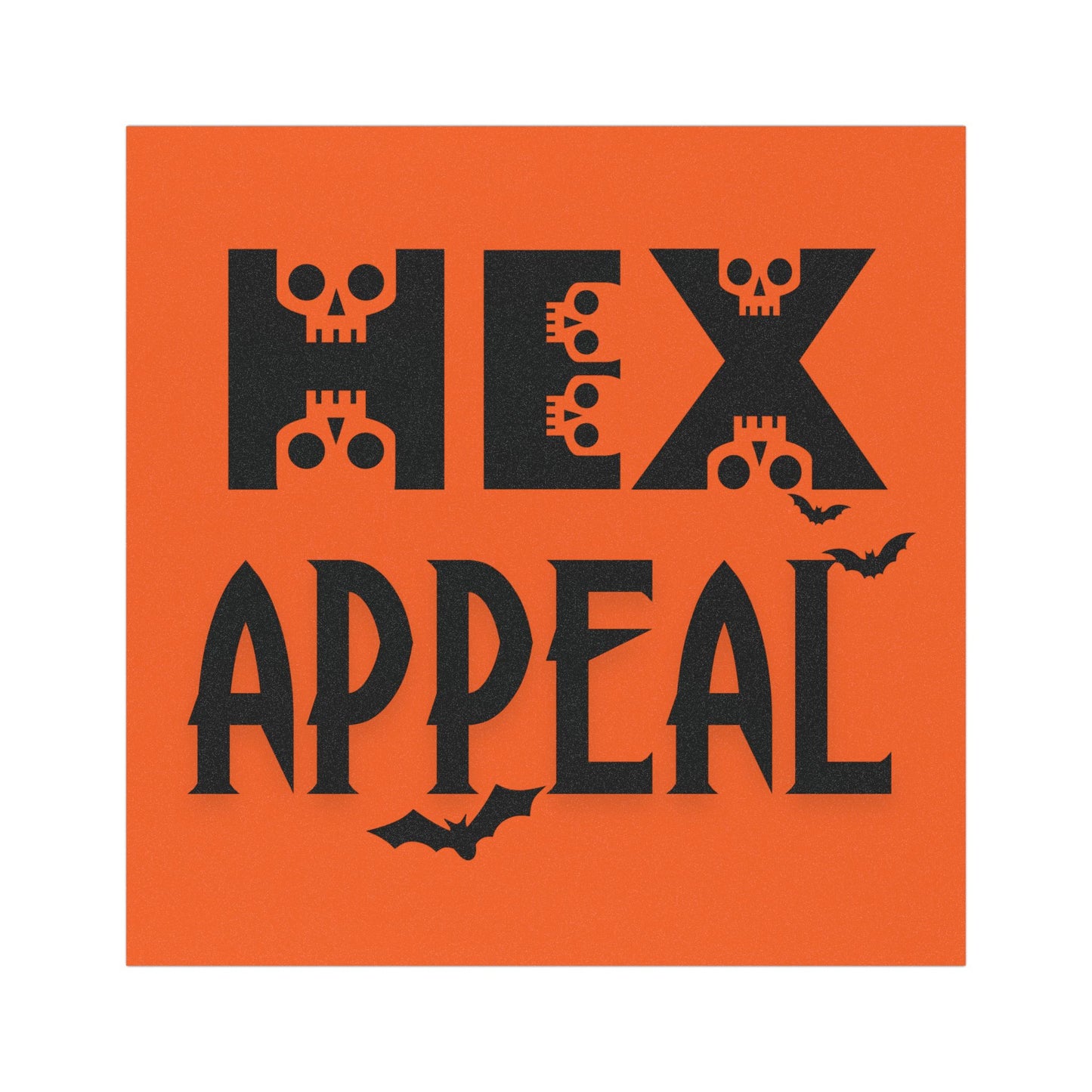 Hex Appeal - Car Magnet