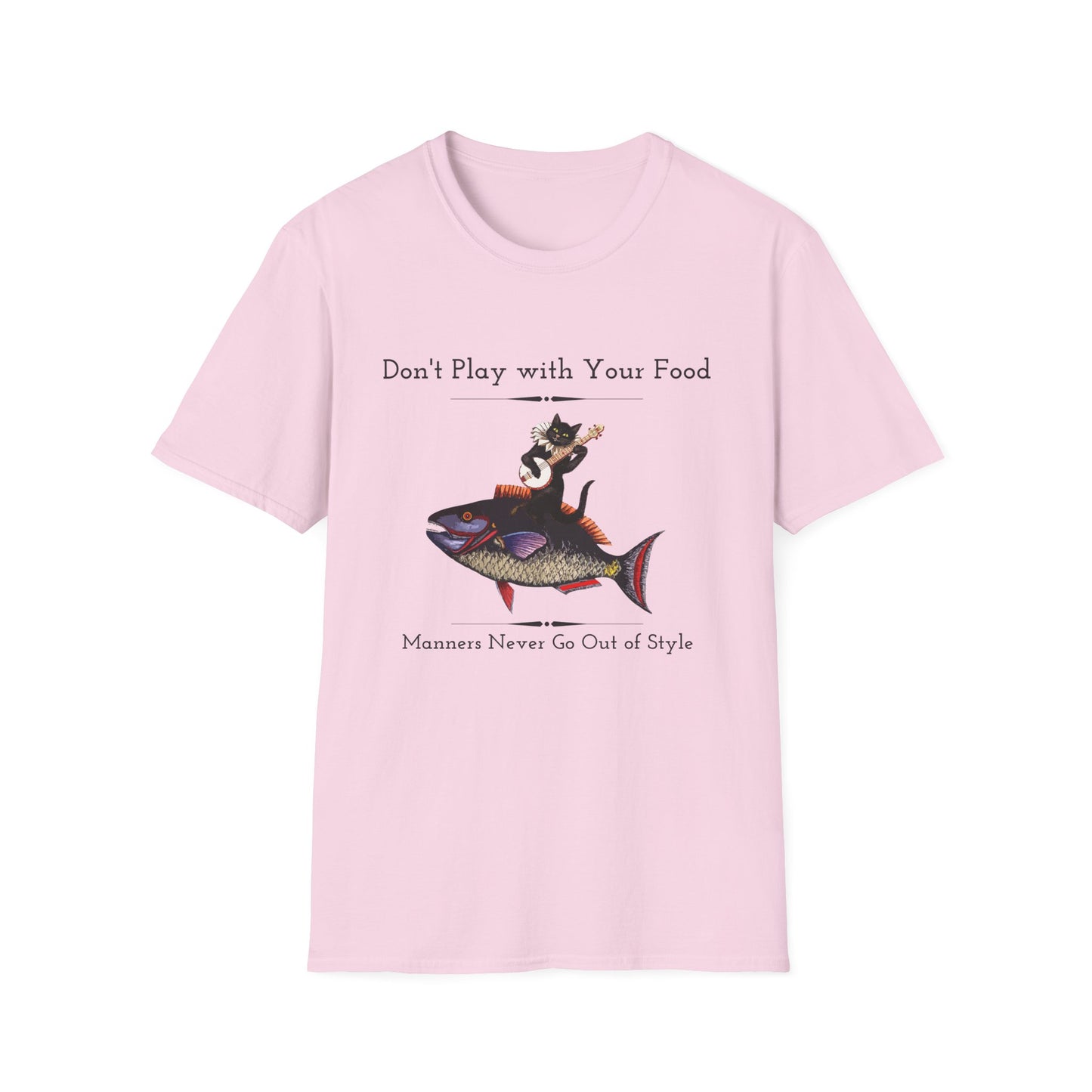 Don’t Play with Your Food - Manners Never Go Out of Style