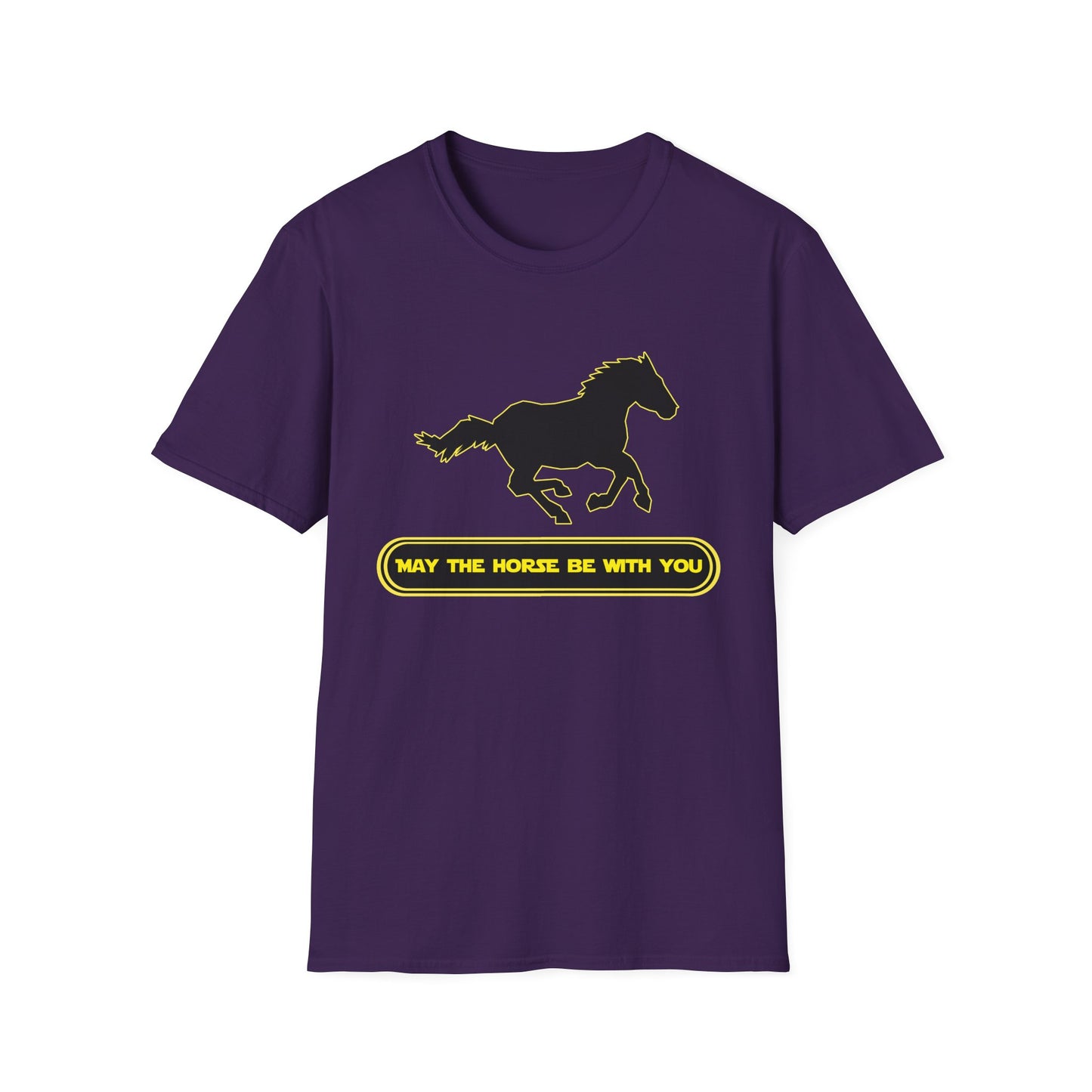 May The Horse Be With You – Star Wars-Inspired Horse Design