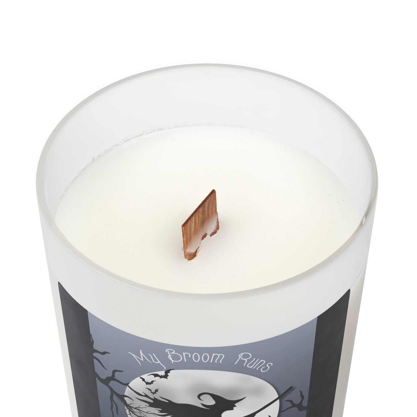 My Broom Runs on Spite – Candle