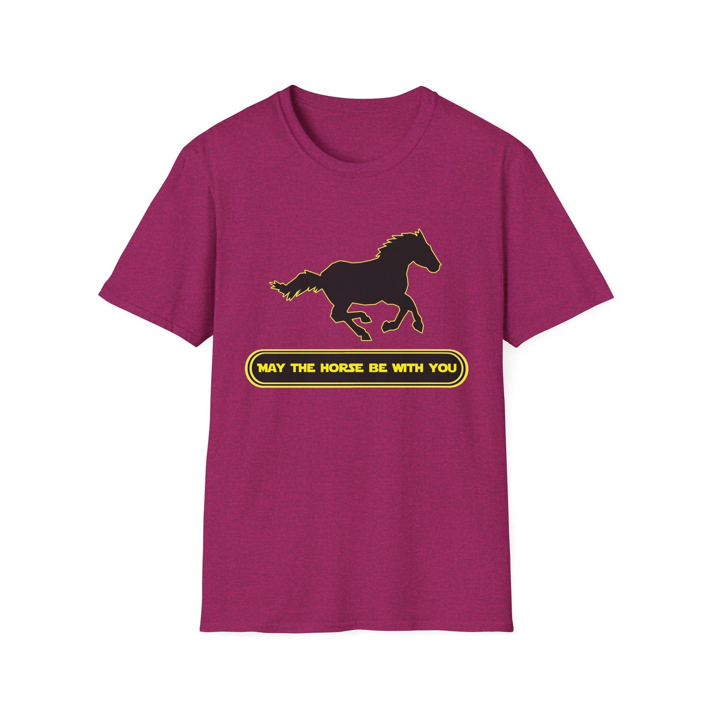 May The Horse Be With You – Star Wars-Inspired Horse Design