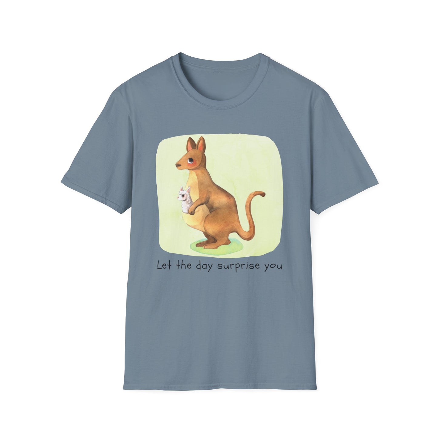 Kangaroo w/ Llama Surprise