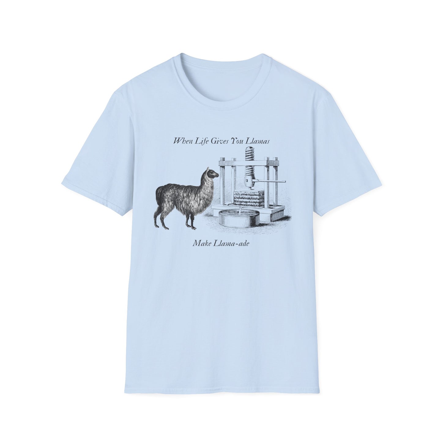 When Life Gives You Llamas, Make Llama-Ade