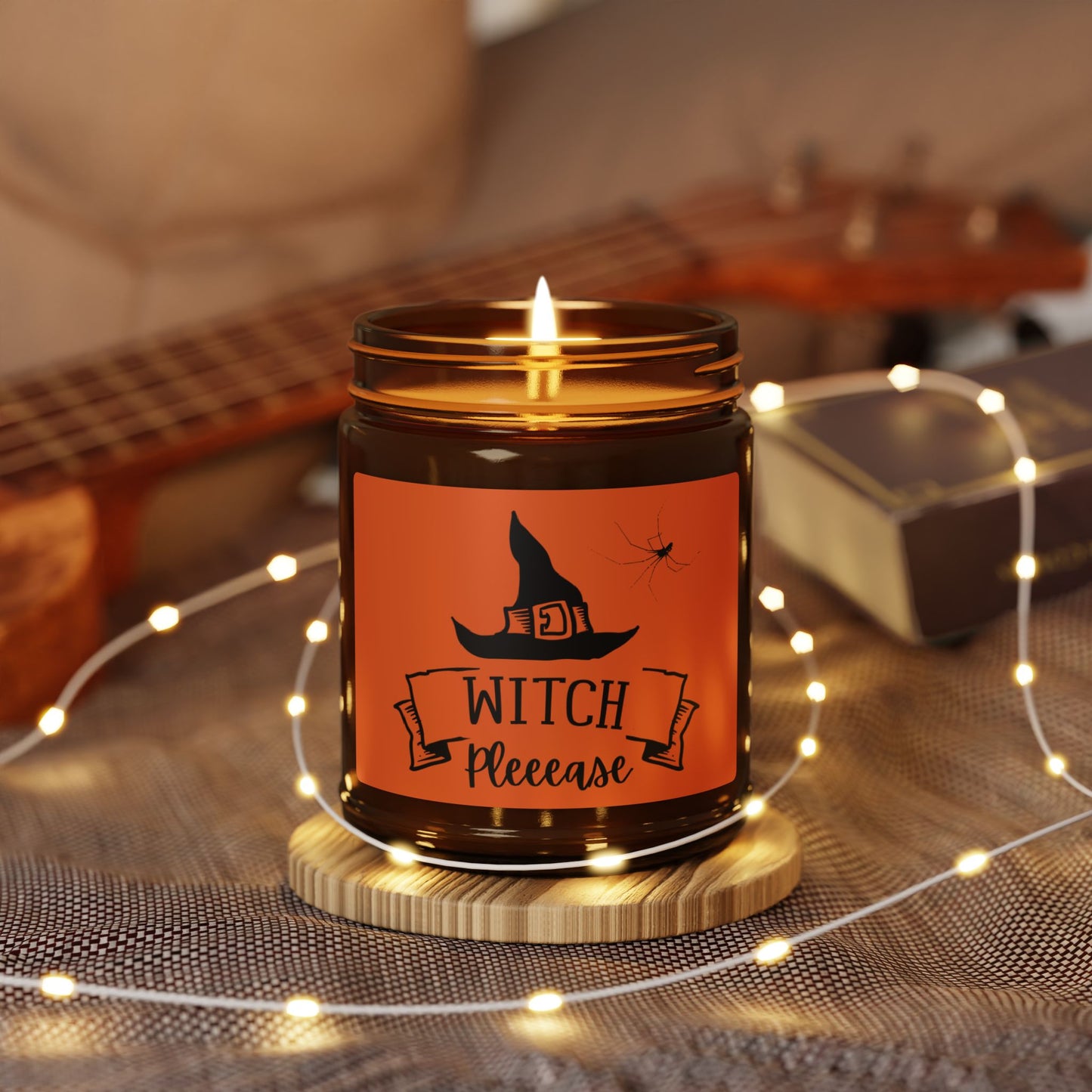 Witch Pleeease – Scented Soy Candle