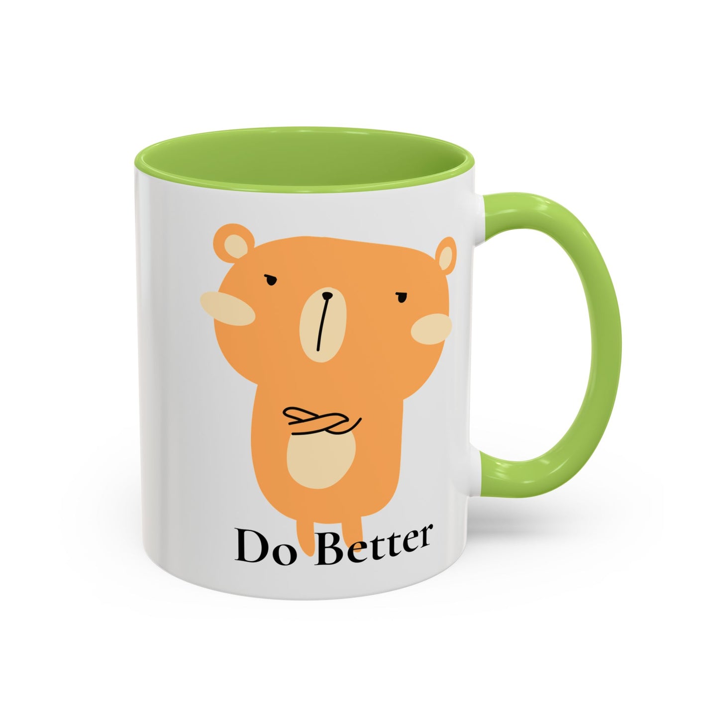 Do Better - Disappointed Bear - Mug