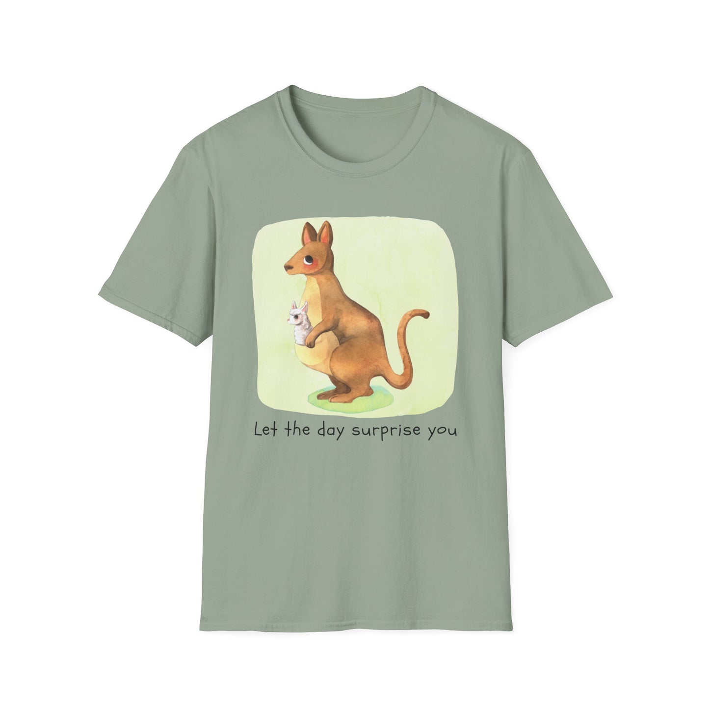 Kangaroo w/ Llama Surprise
