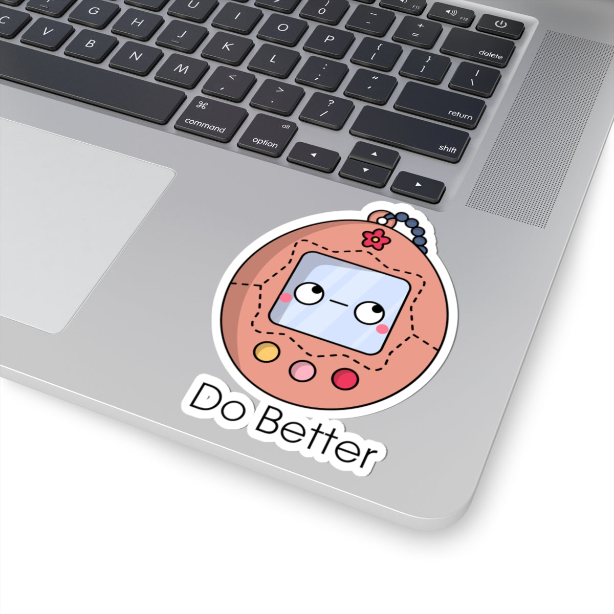 Do Better - Retro Digital Pet - Stickers