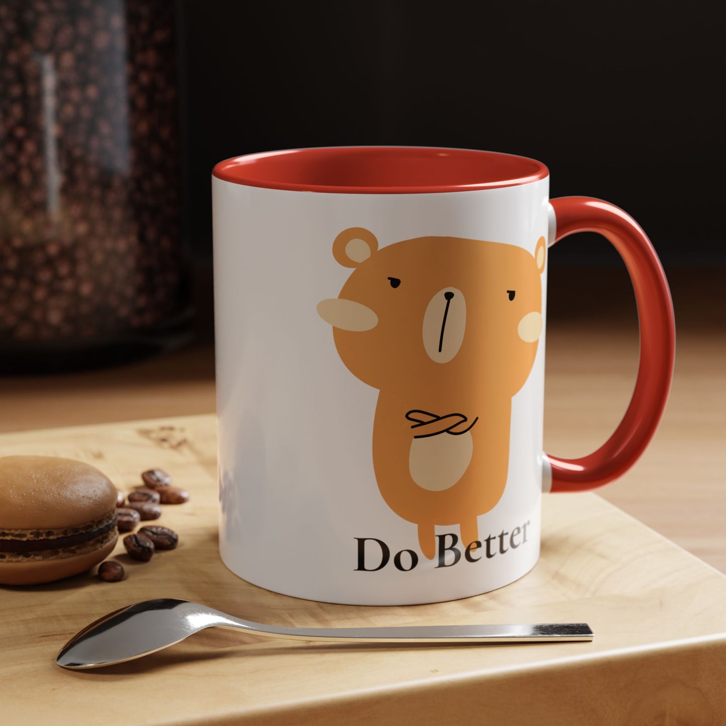 Do Better - Disappointed Bear - Mug
