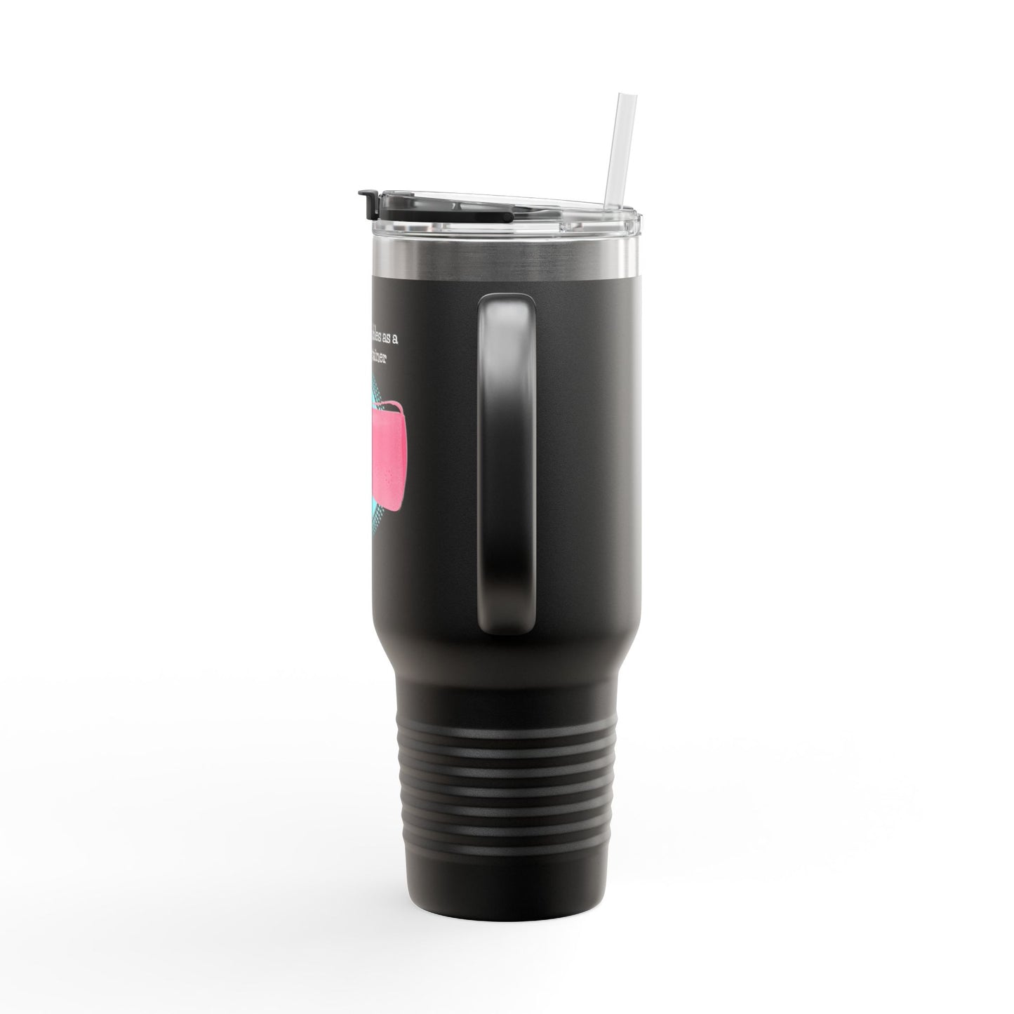 My Purse Doubles as a Sharps Container - Insulated Travel Mug, 40oz