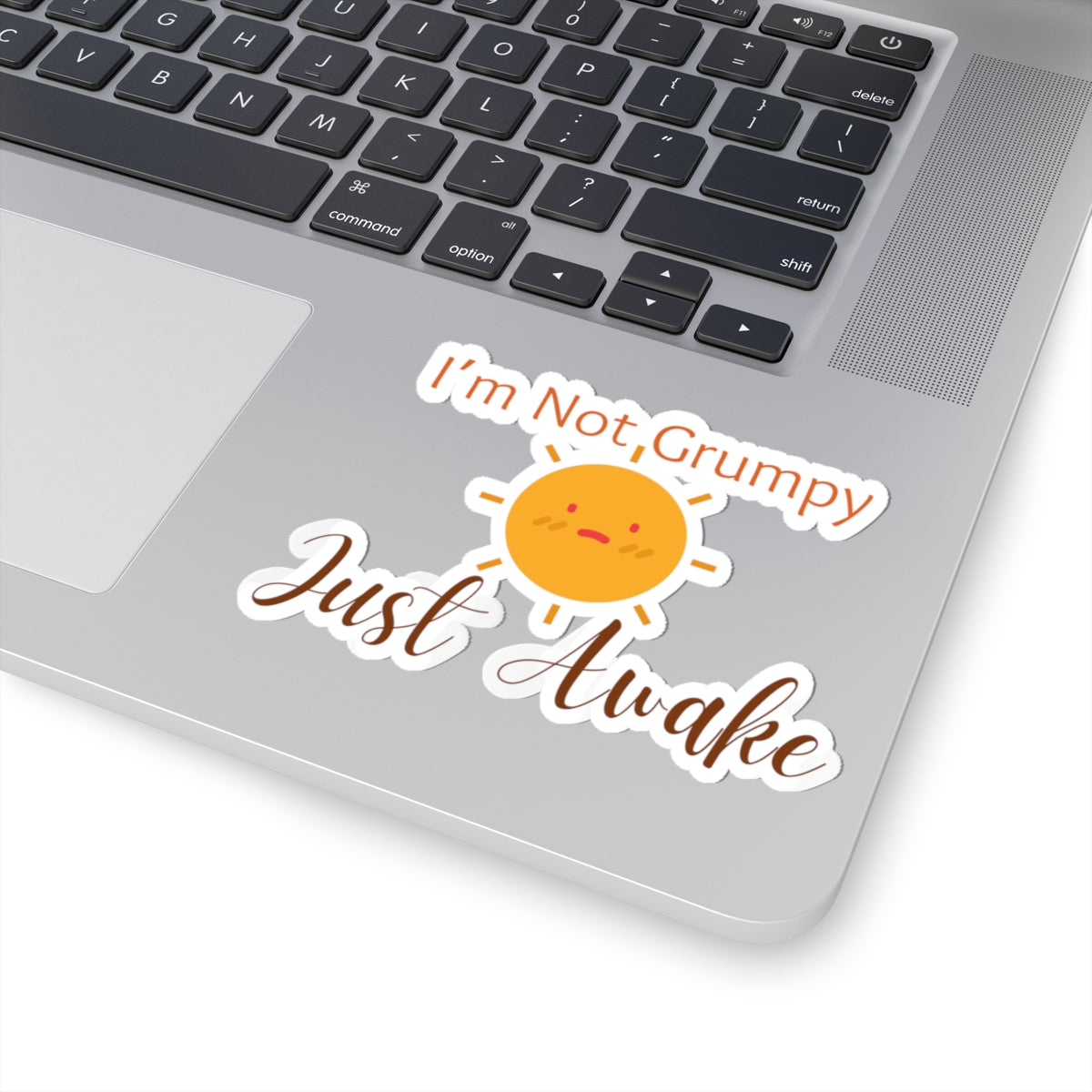 I’m Not Grumpy, Just Awake - Stickers