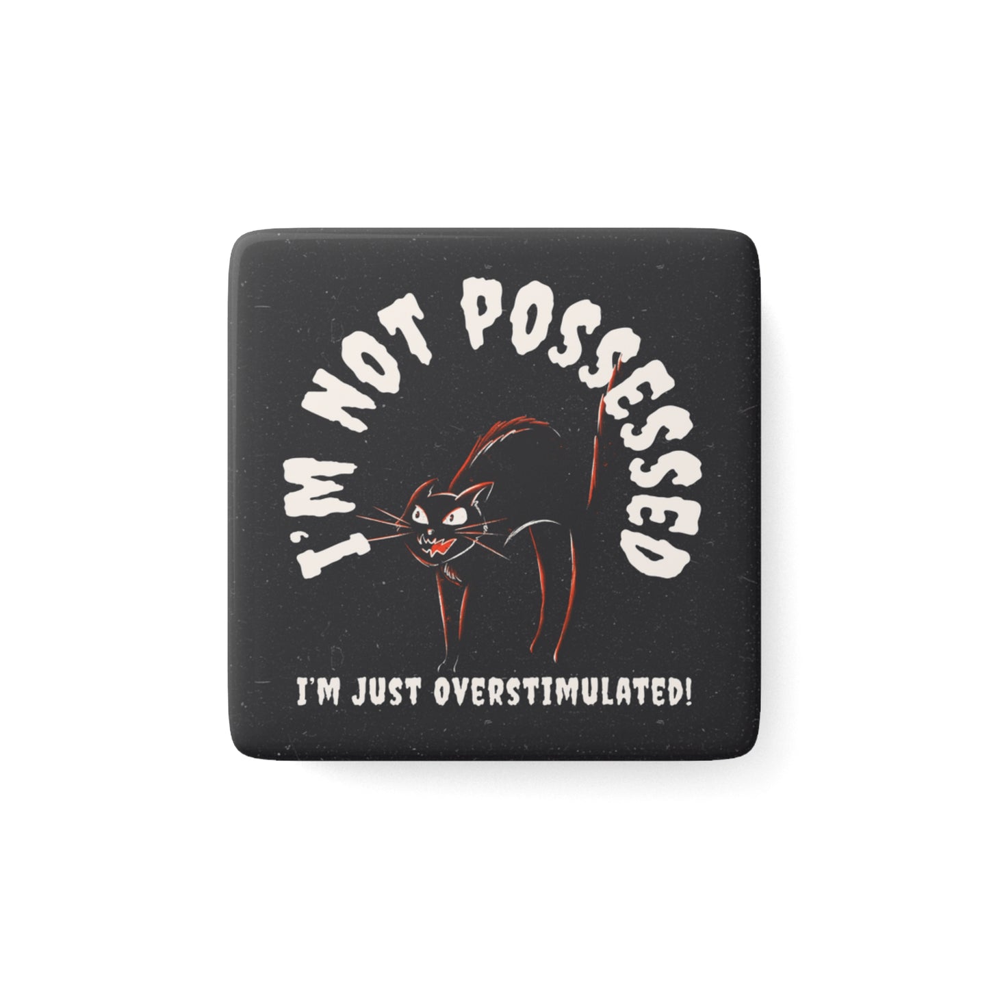 I’m Not Possessed, I’m Just Overstimulated - Magnet