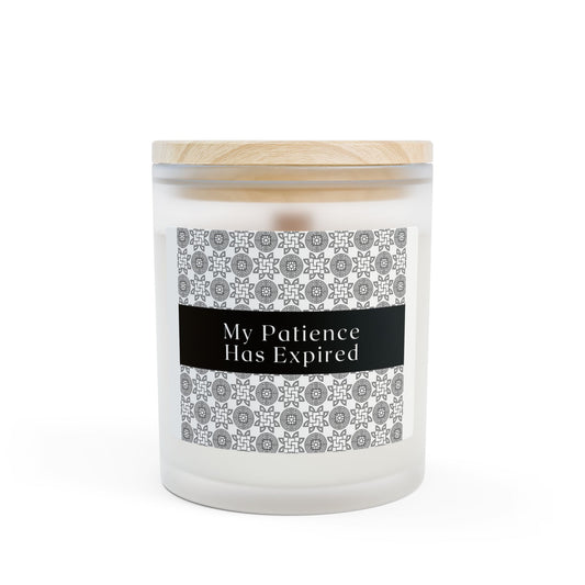 My Patience Has Expired | Frustration Relief Candle