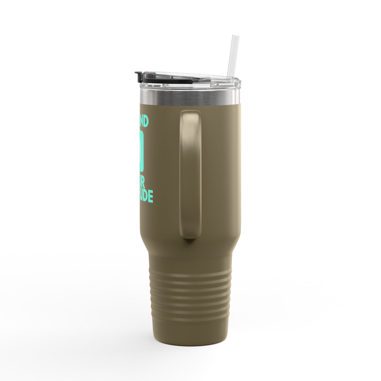 Rewind Your Attitude - Insulated Travel Mug