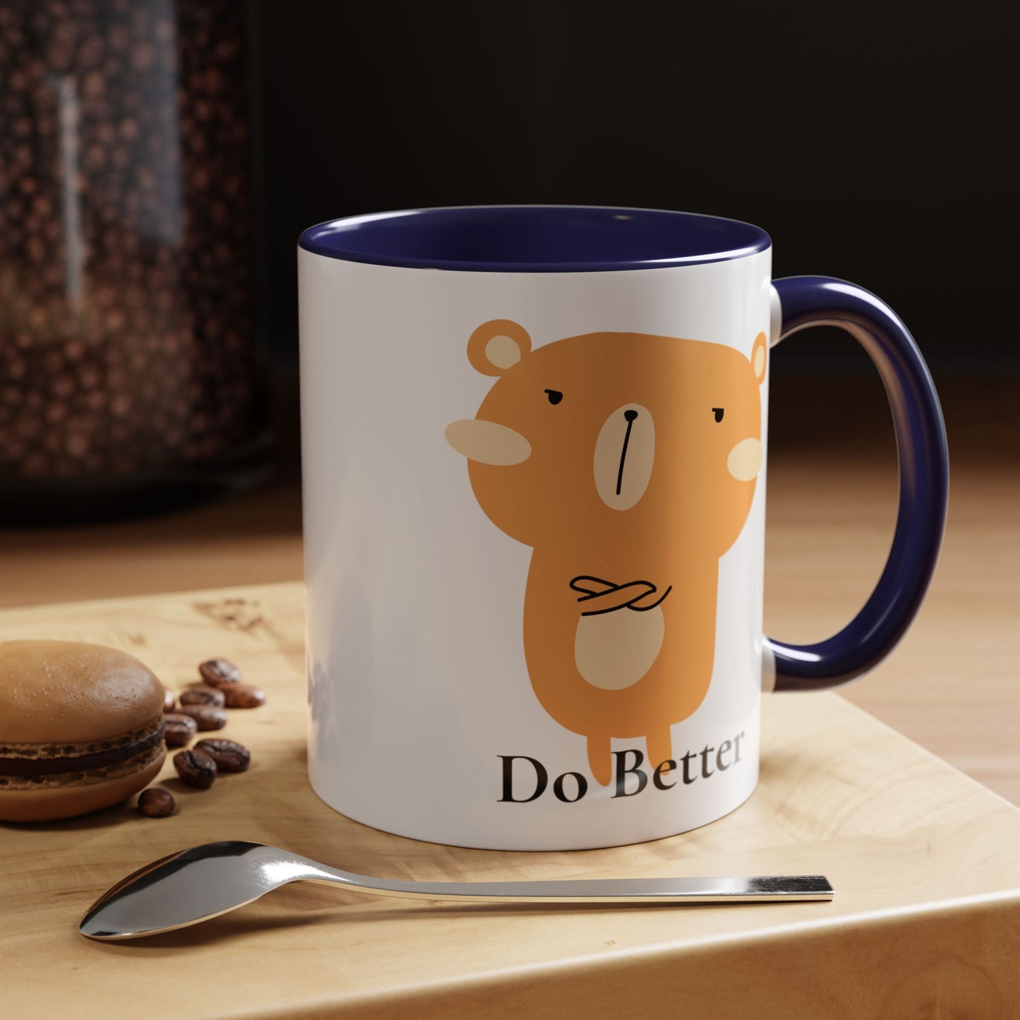Do Better - Disappointed Bear - Mug