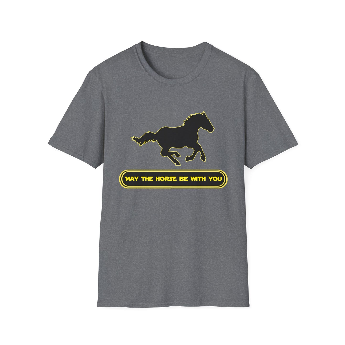 May The Horse Be With You – Star Wars-Inspired Horse Design
