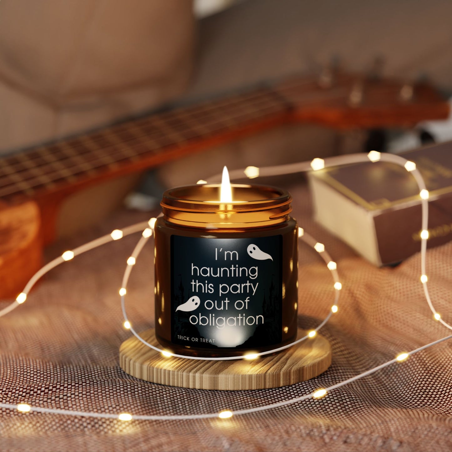I’m Haunting This Party Out of Obligation – Soy Candle