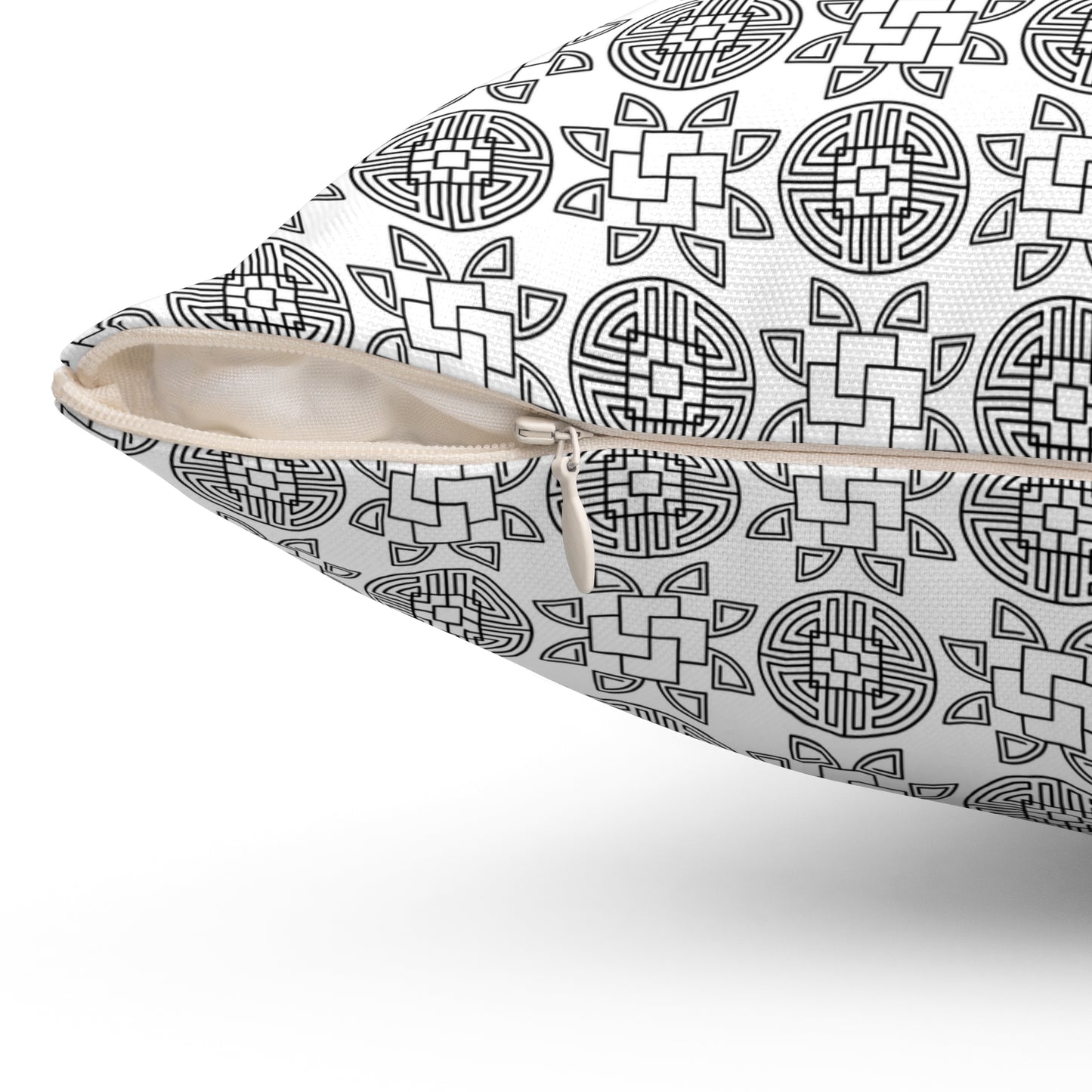 My Patience Has Expired - Bold, No-Nonsense Graphic Square Pillow