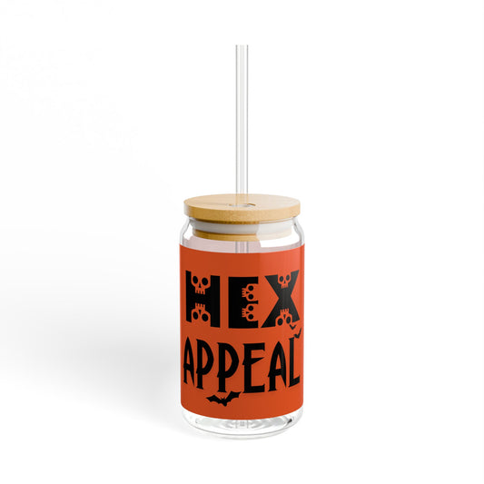 Hex Appeal - Sipper Glass 16oz