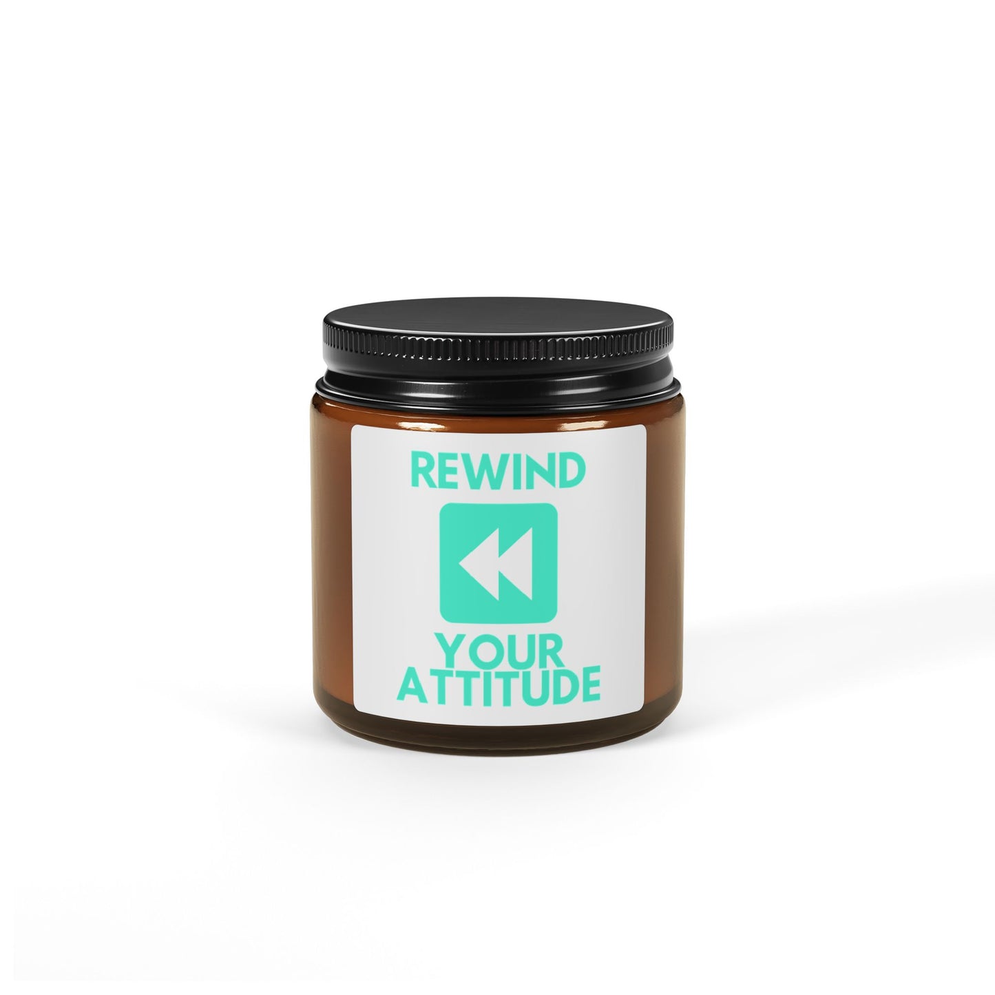 Rewind Your Attitude - Scented Soy Candle, Relaxation Gift, Home Decor, Self-Care Essential, Aromatherapy