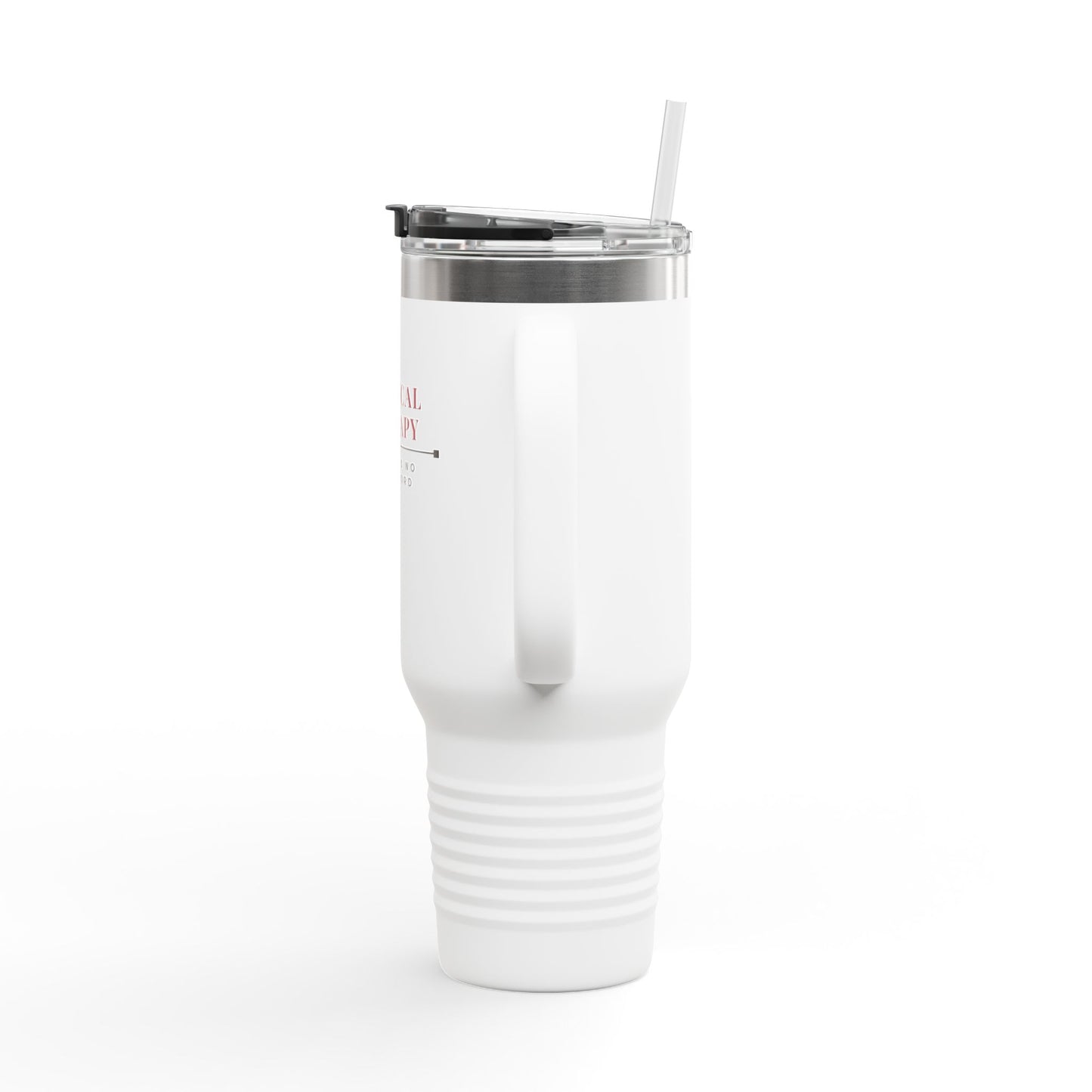 Physical Therapy – There Is No Safe Word - Insulated Travel Mug, 40oz
