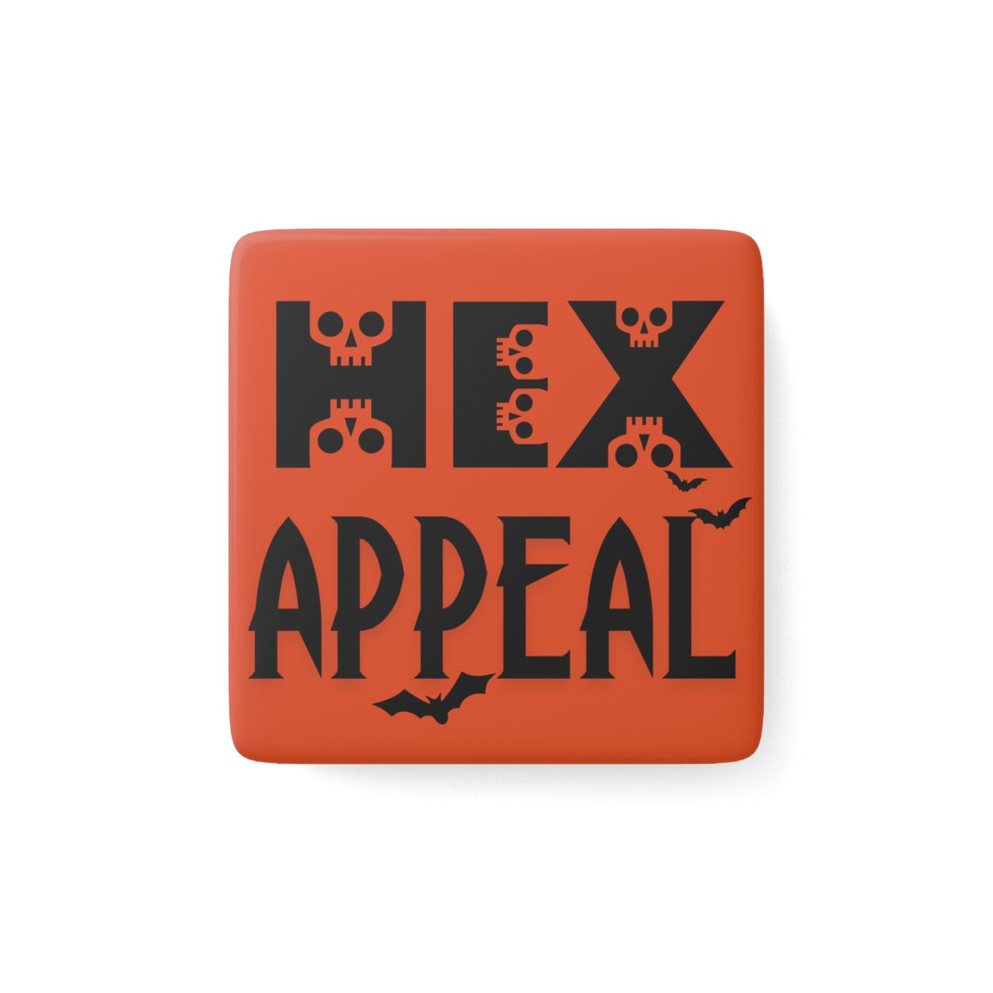 Hex Appeal - Porcelain Magnet