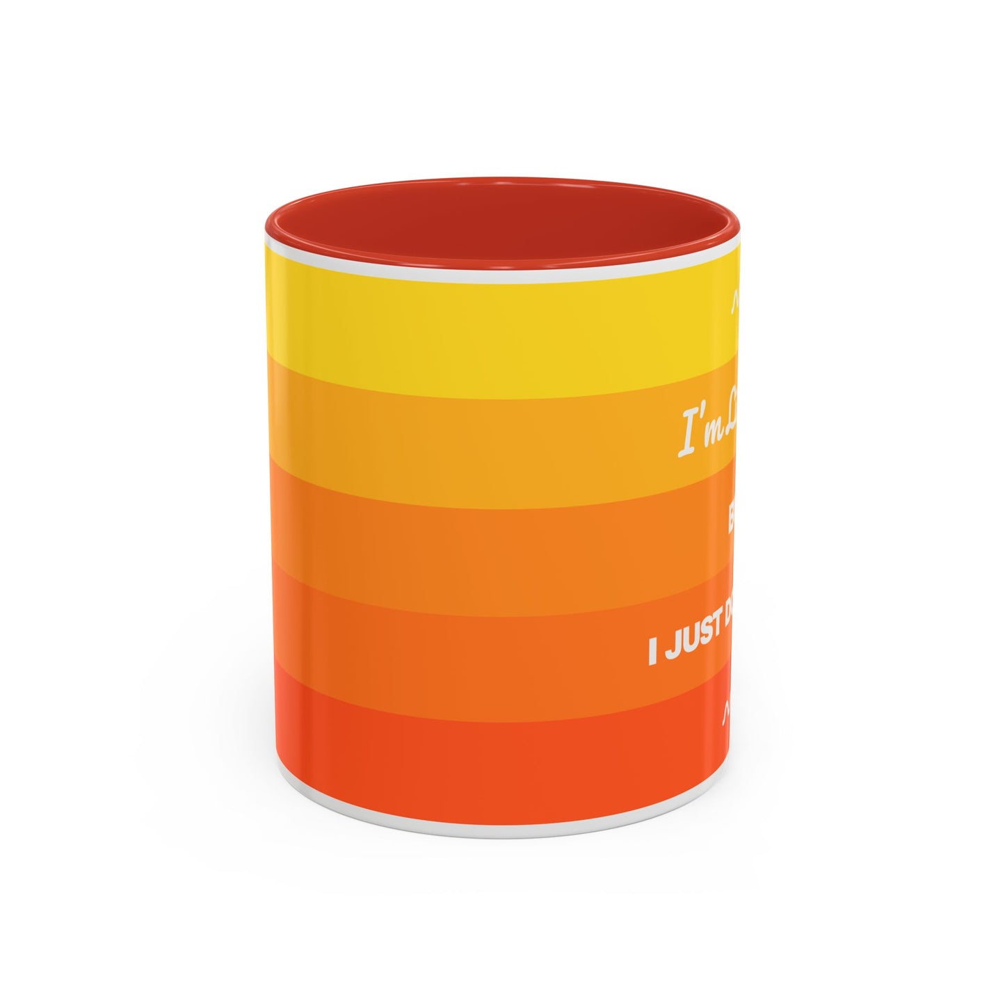 I’m Listening, I Just Don’t Care -  Mug