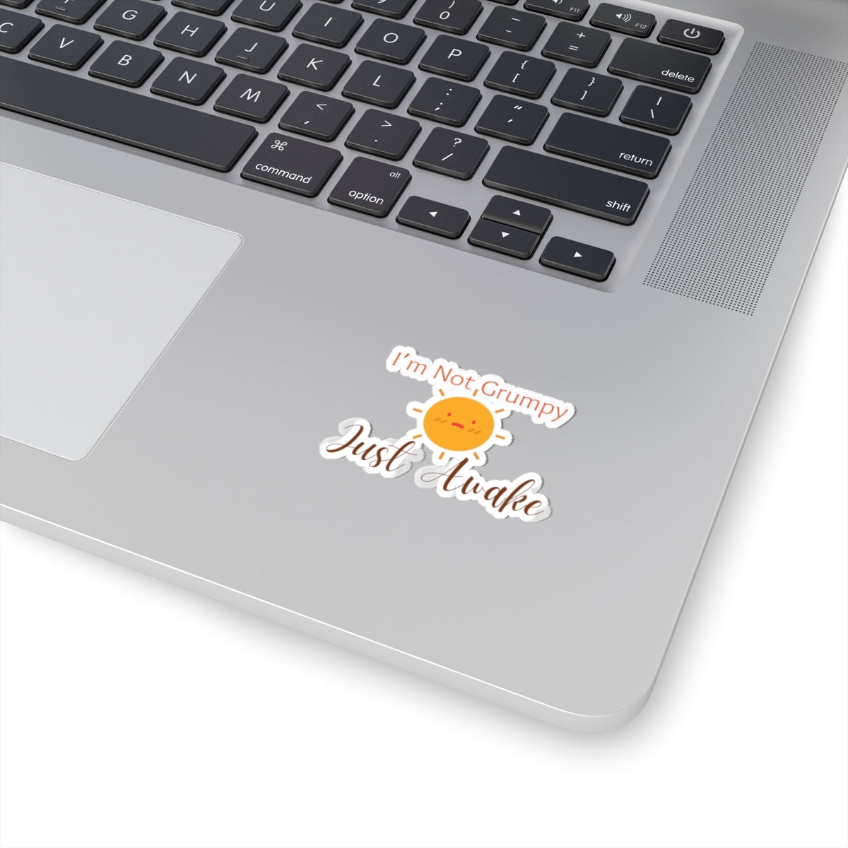 I’m Not Grumpy, Just Awake - Stickers