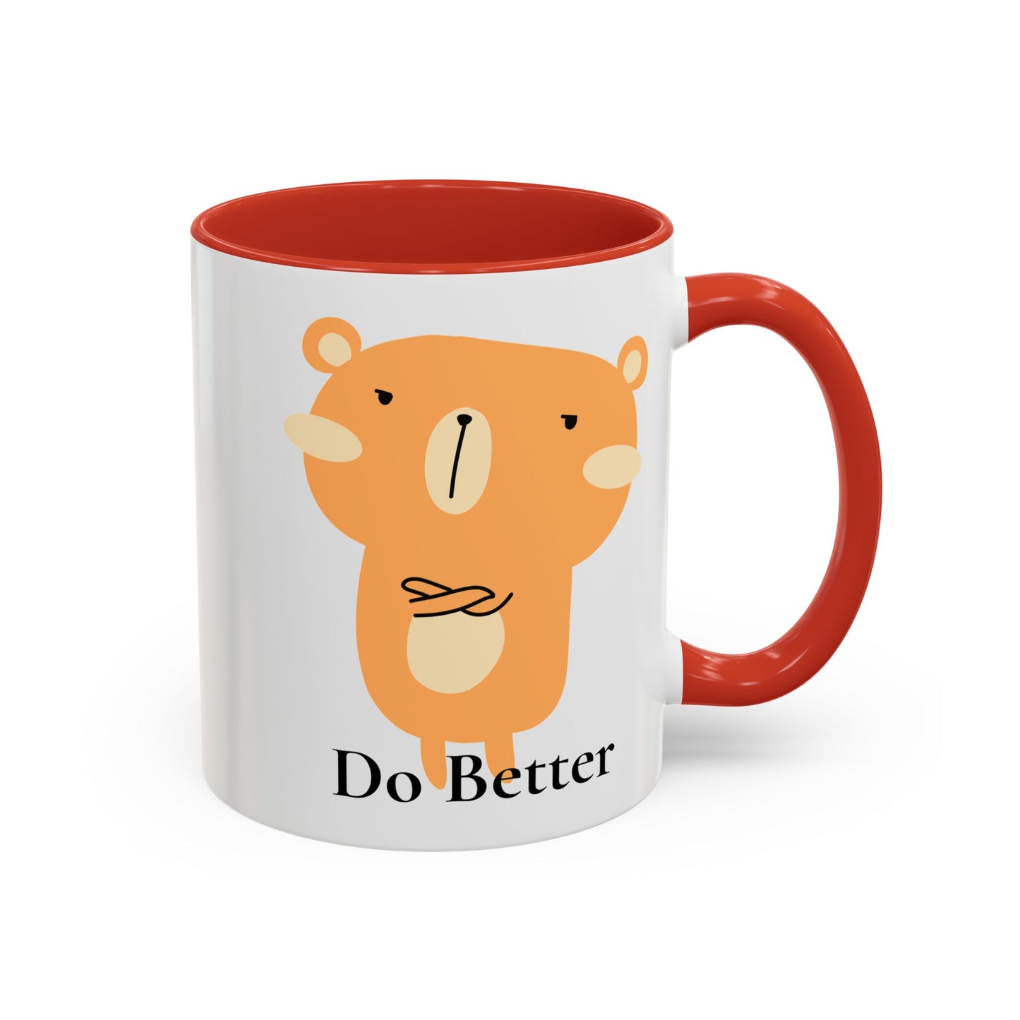 Do Better - Disappointed Bear - Mug